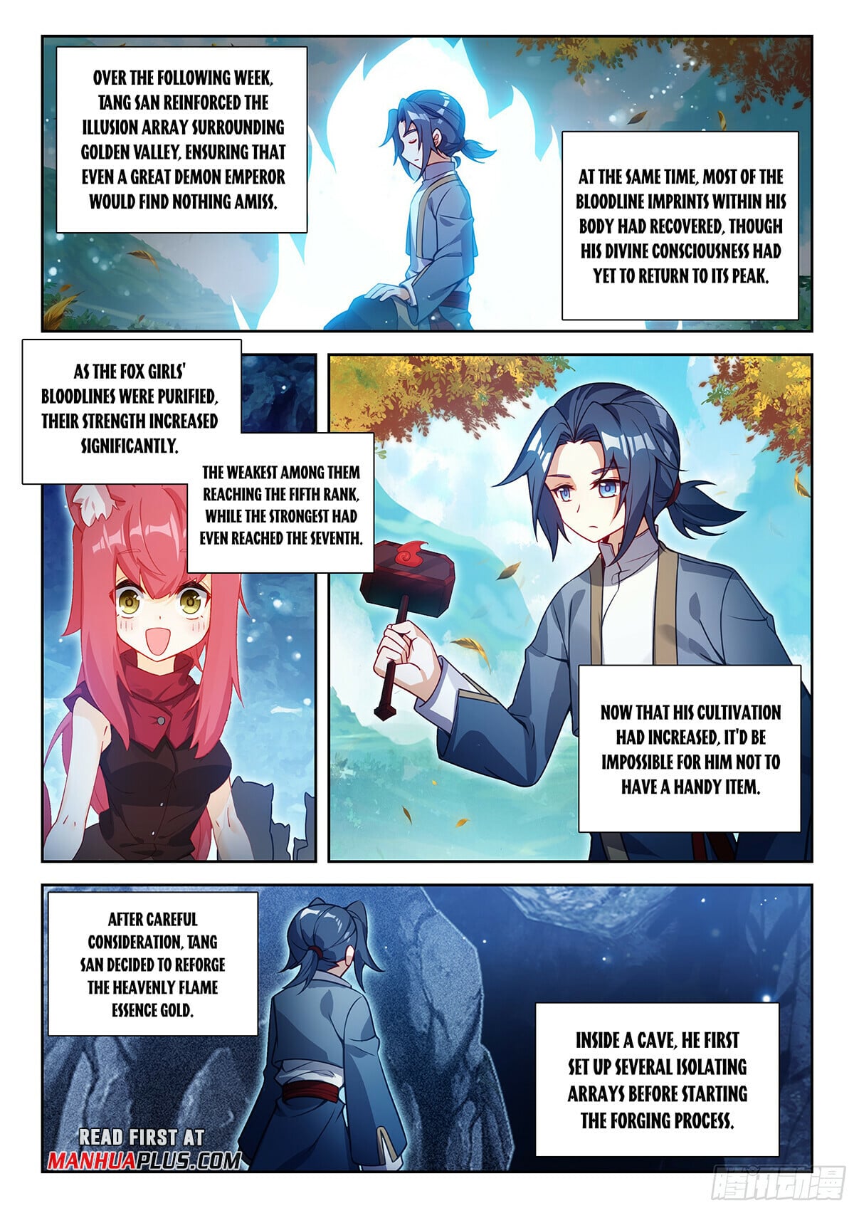 Read Soul Land V Manga Online