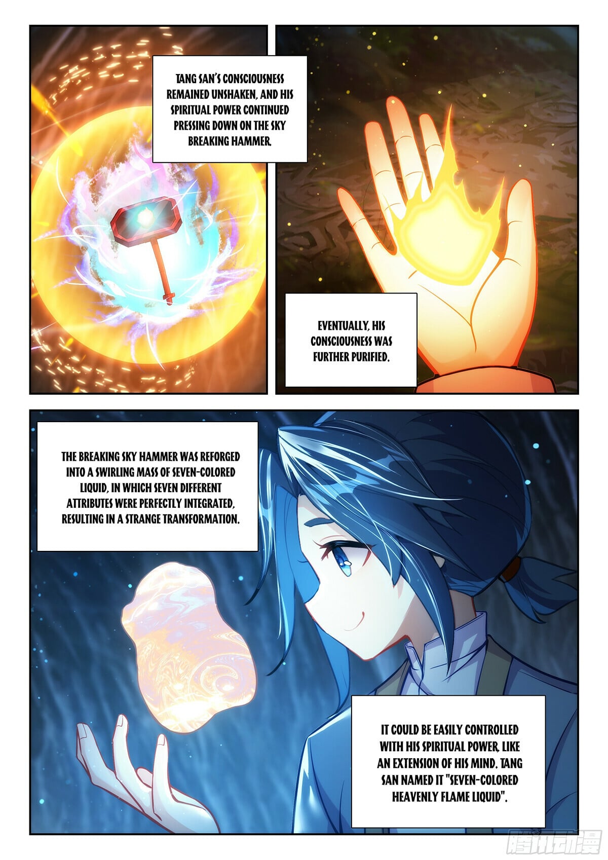 Read Soul Land V Manga Online