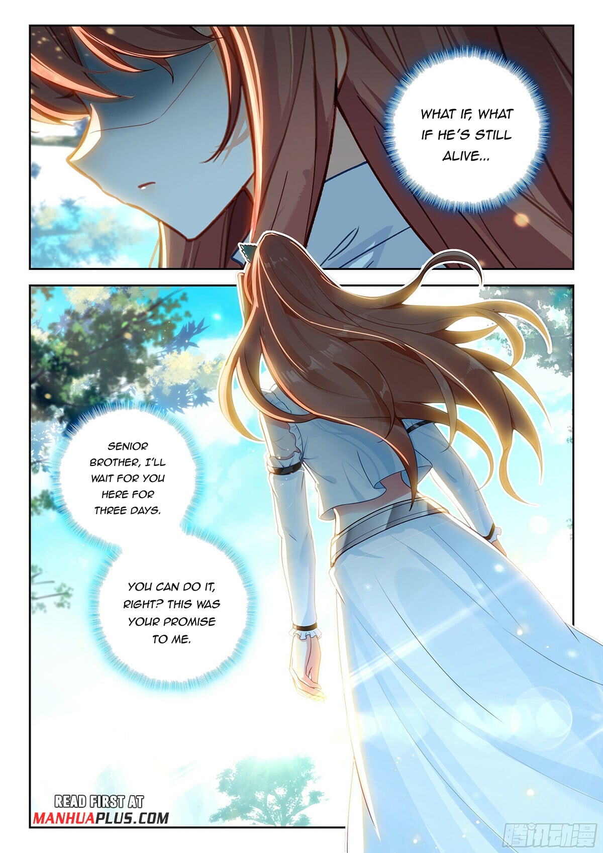 Read Soul Land V Manga Online