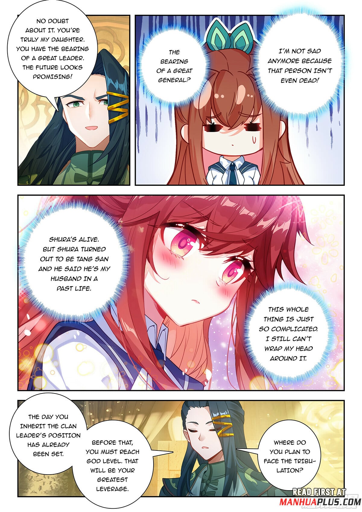 Read Soul Land V Manga Online