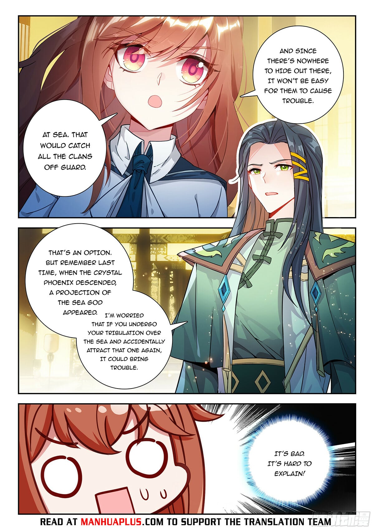 Read Soul Land V Manga Online