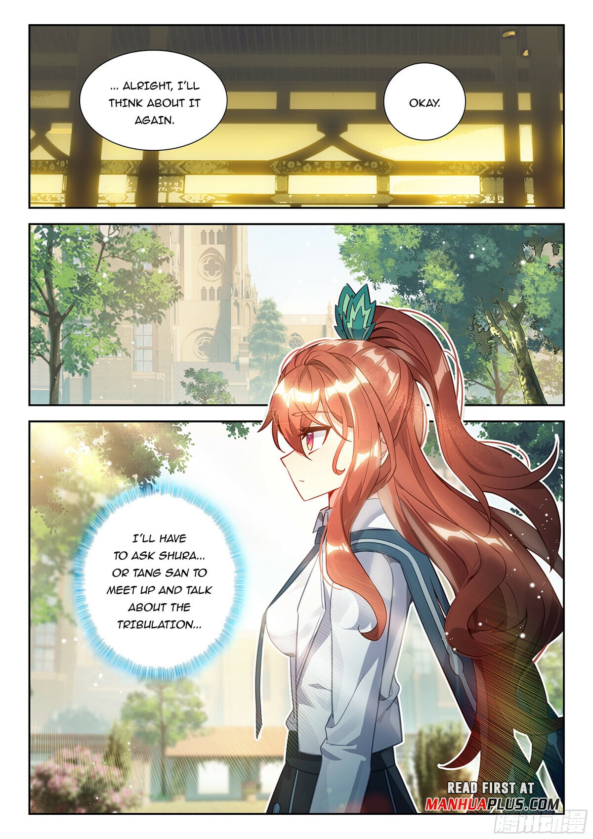 Read Soul Land V Manga Online