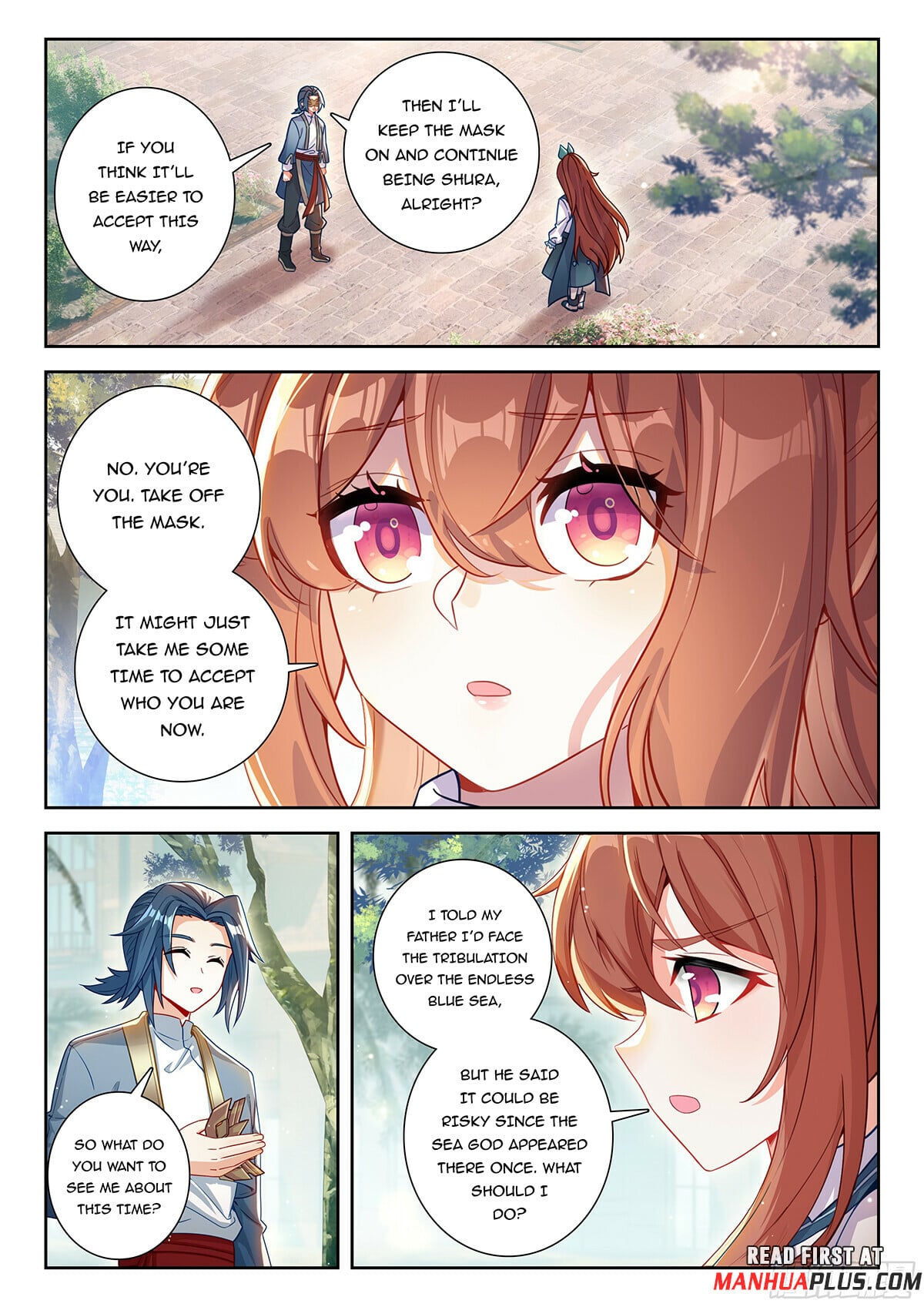 Read Soul Land V Manga Online