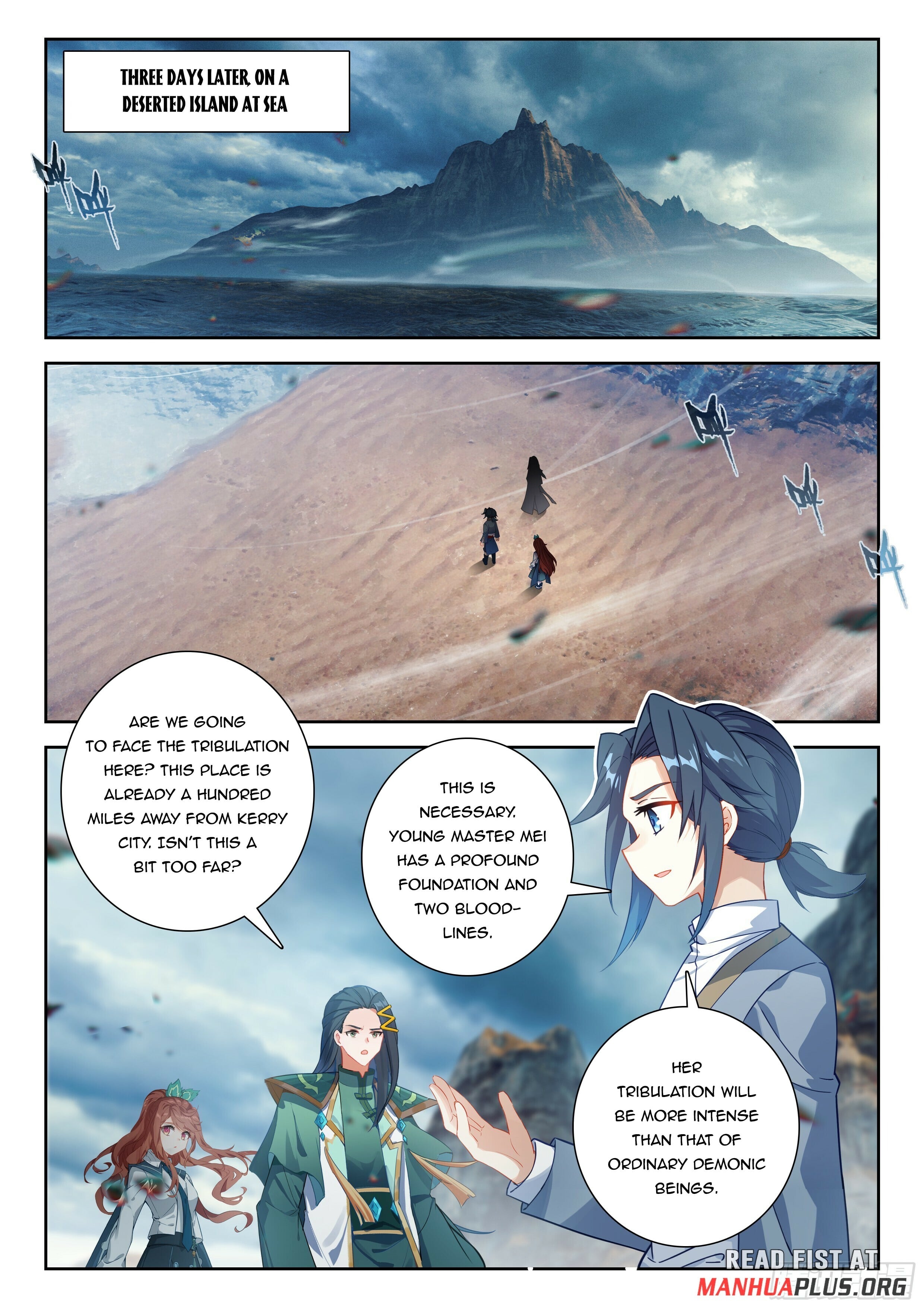 Read Soul Land V Manga Online