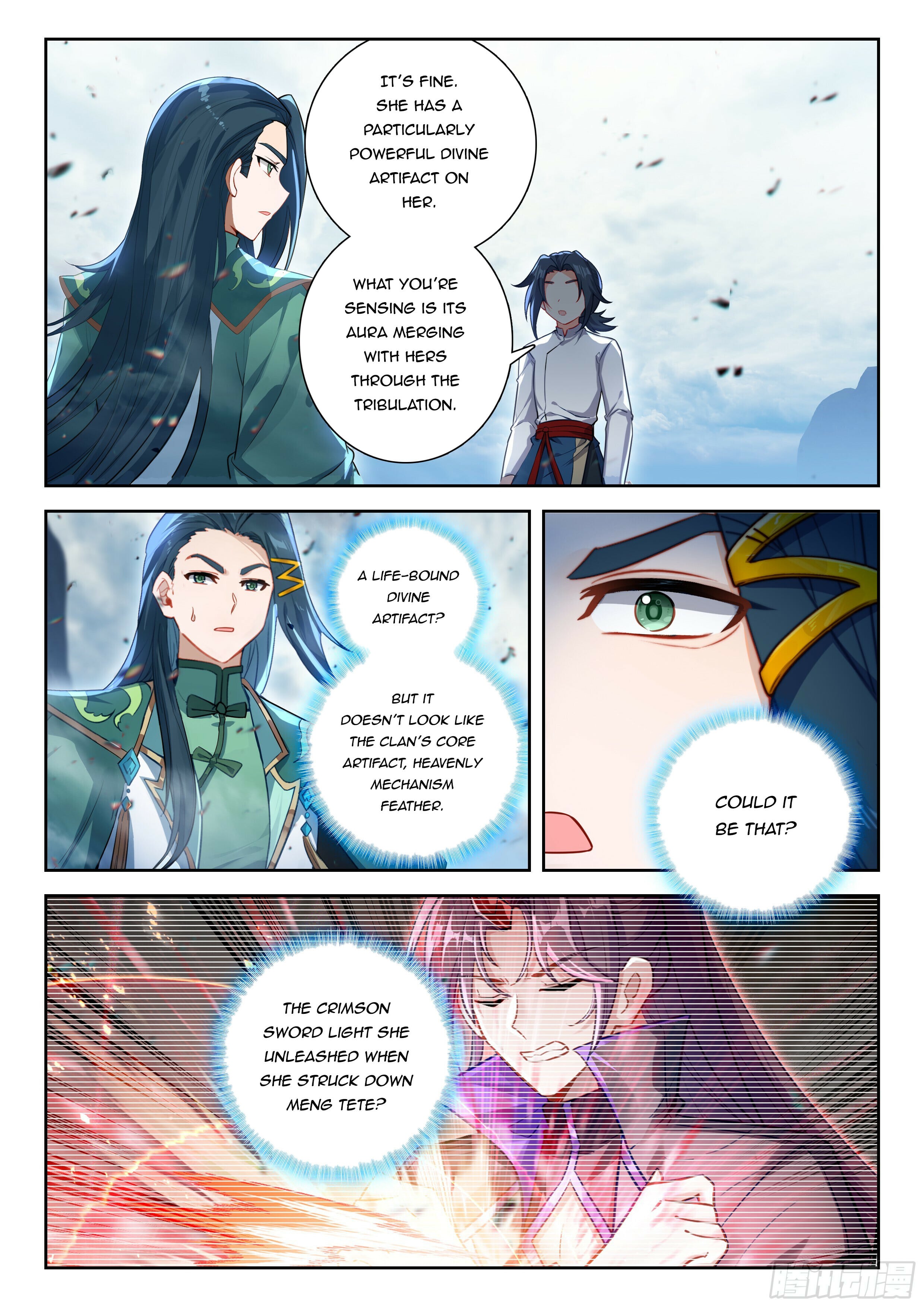 Read Soul Land V Manga Online