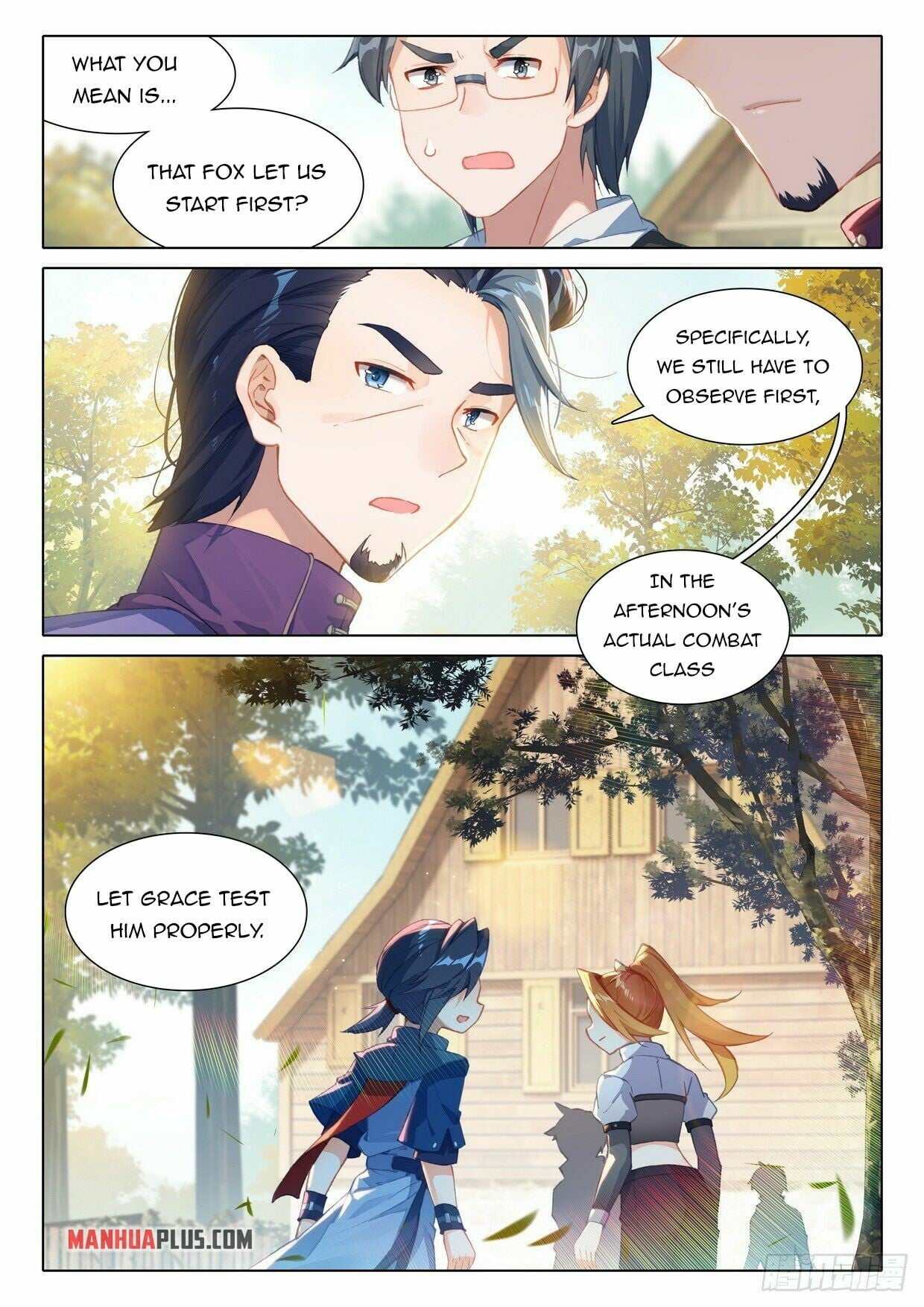 Read Soul Land V Manga Online