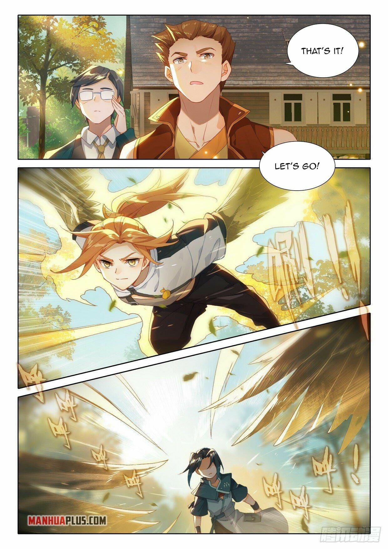 Read Soul Land V Manga Online