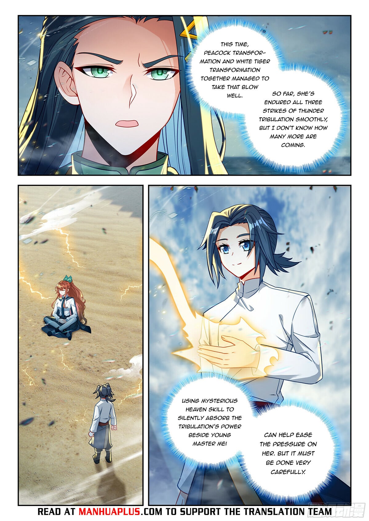 Read Soul Land V Manga Online