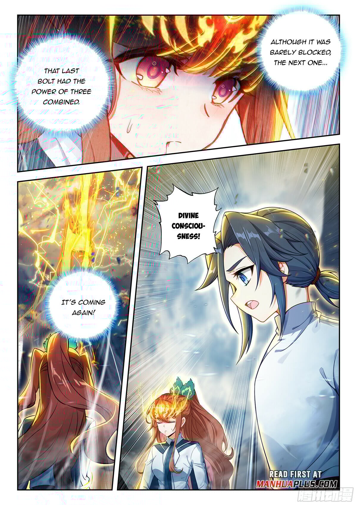 Read Soul Land V Manga Online