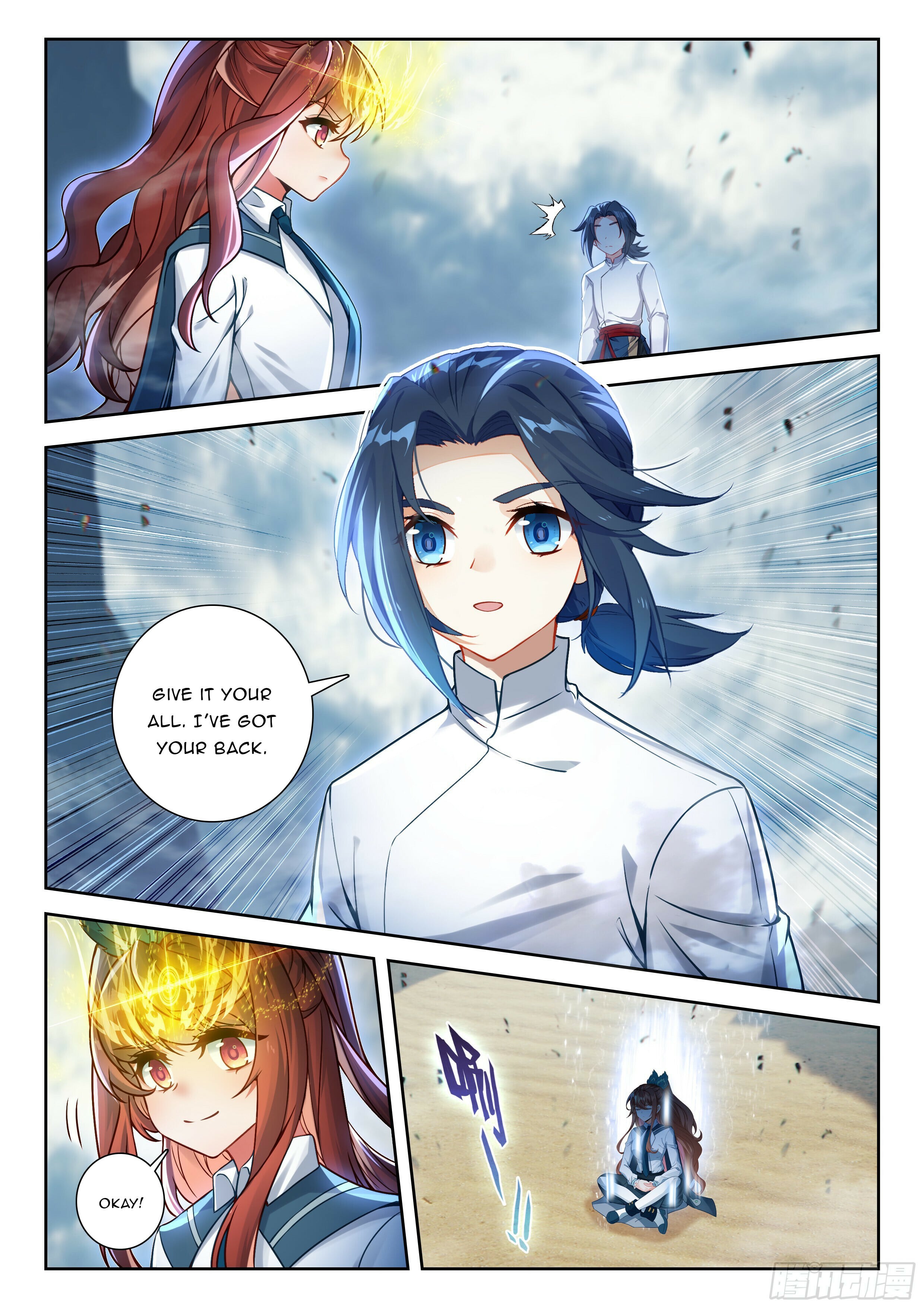 Read Soul Land V Manga Online