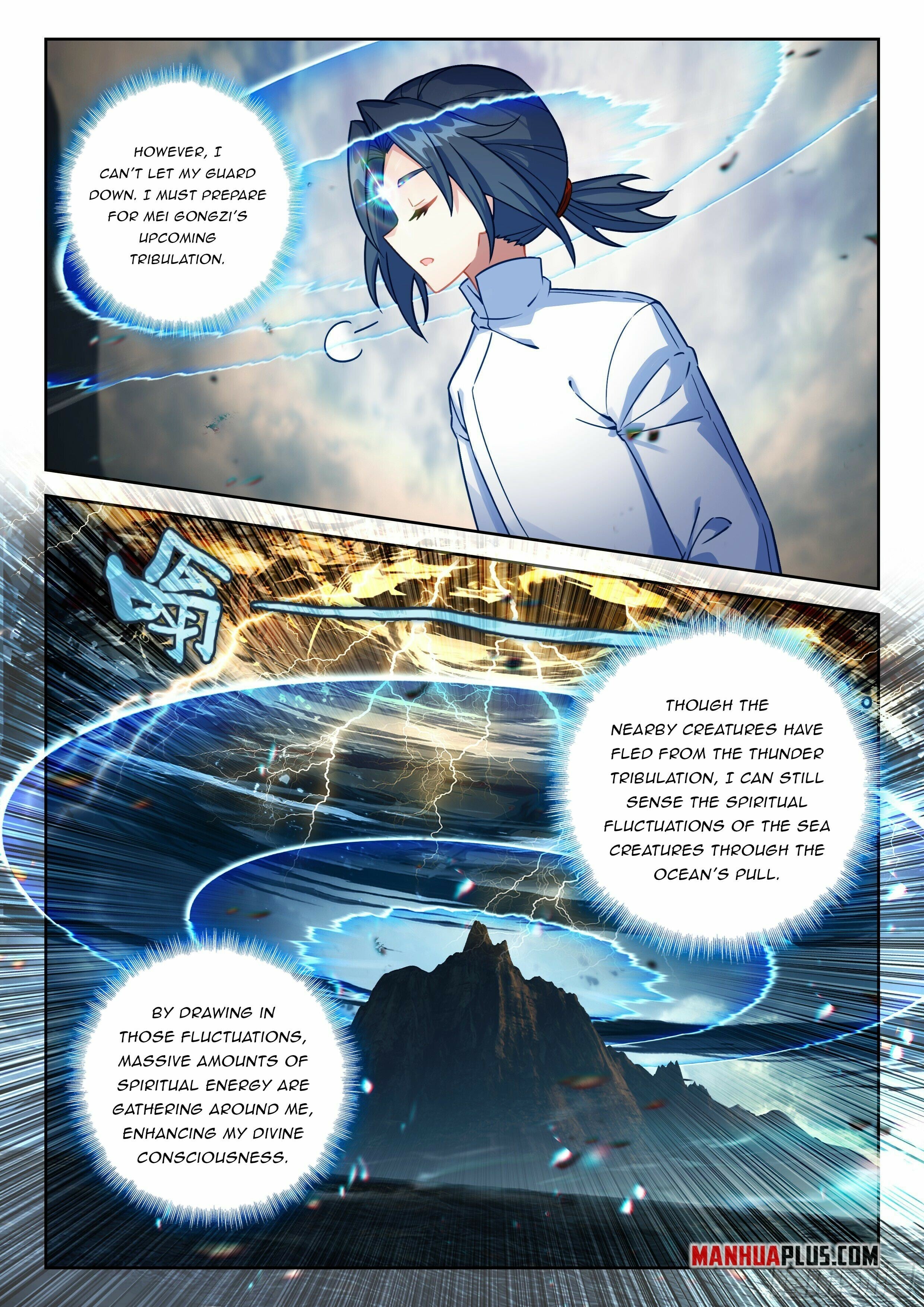 Read Soul Land V Manga Online