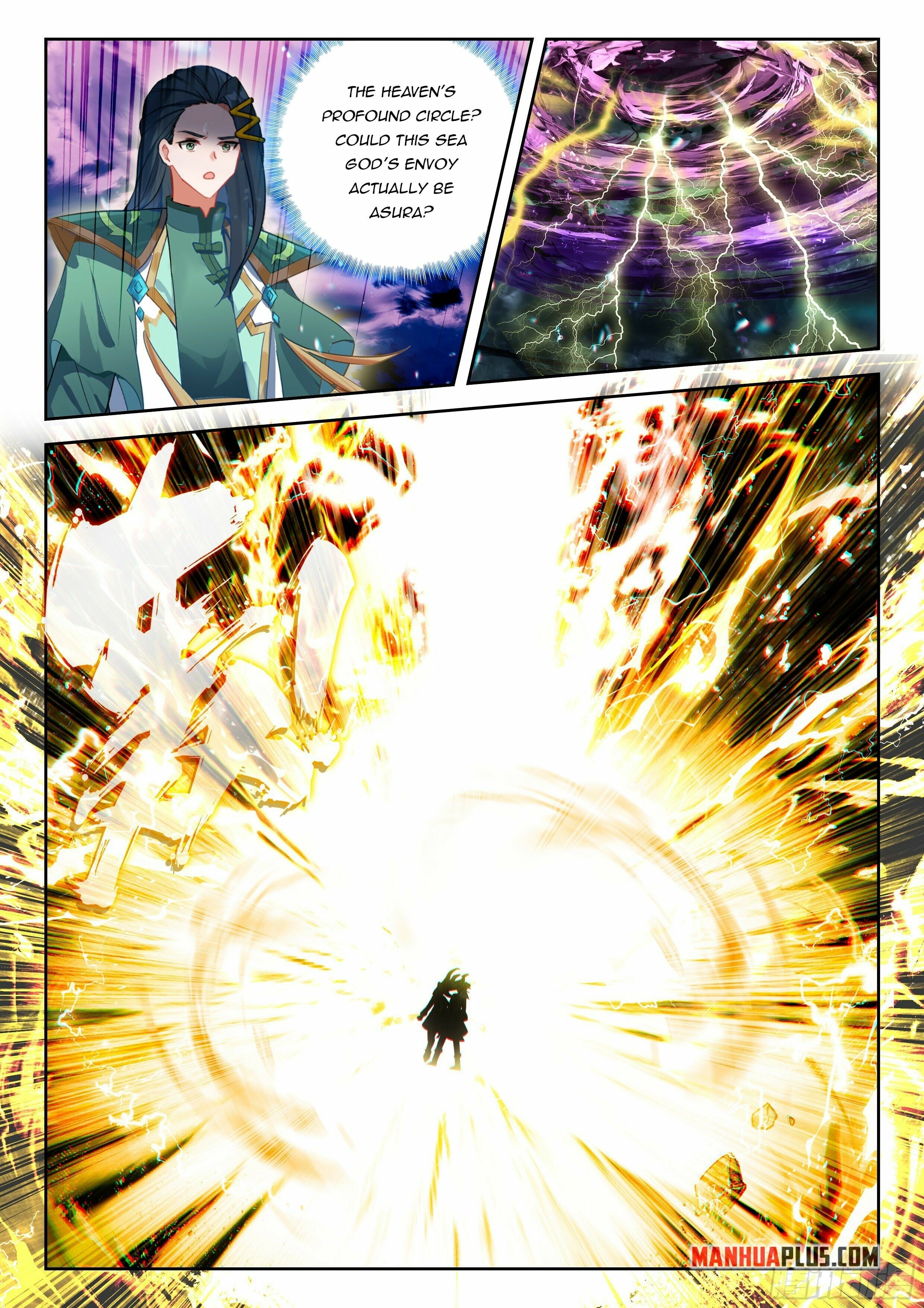 Read Soul Land V Manga Online