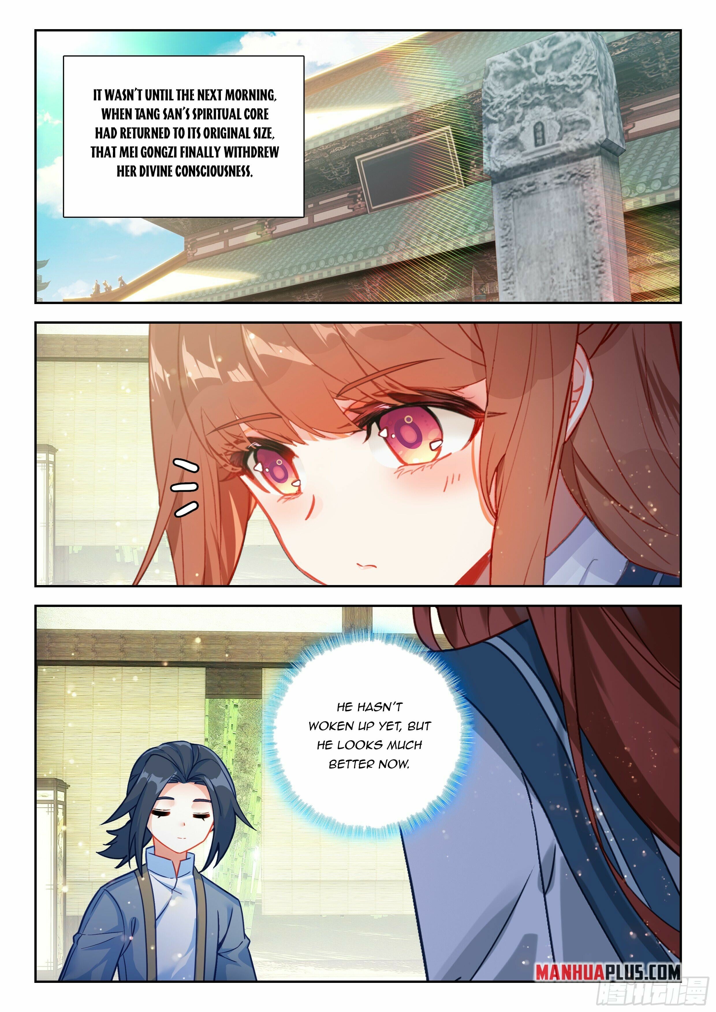 Read Soul Land V Manga Online