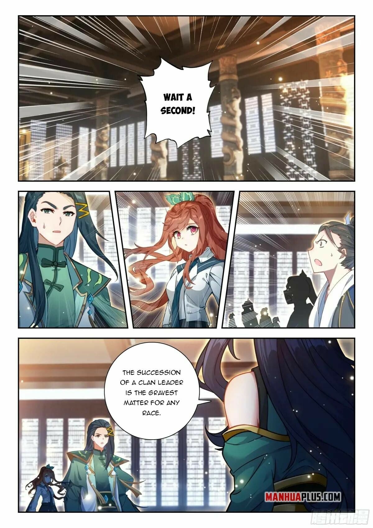 Read Soul Land V Manga Online