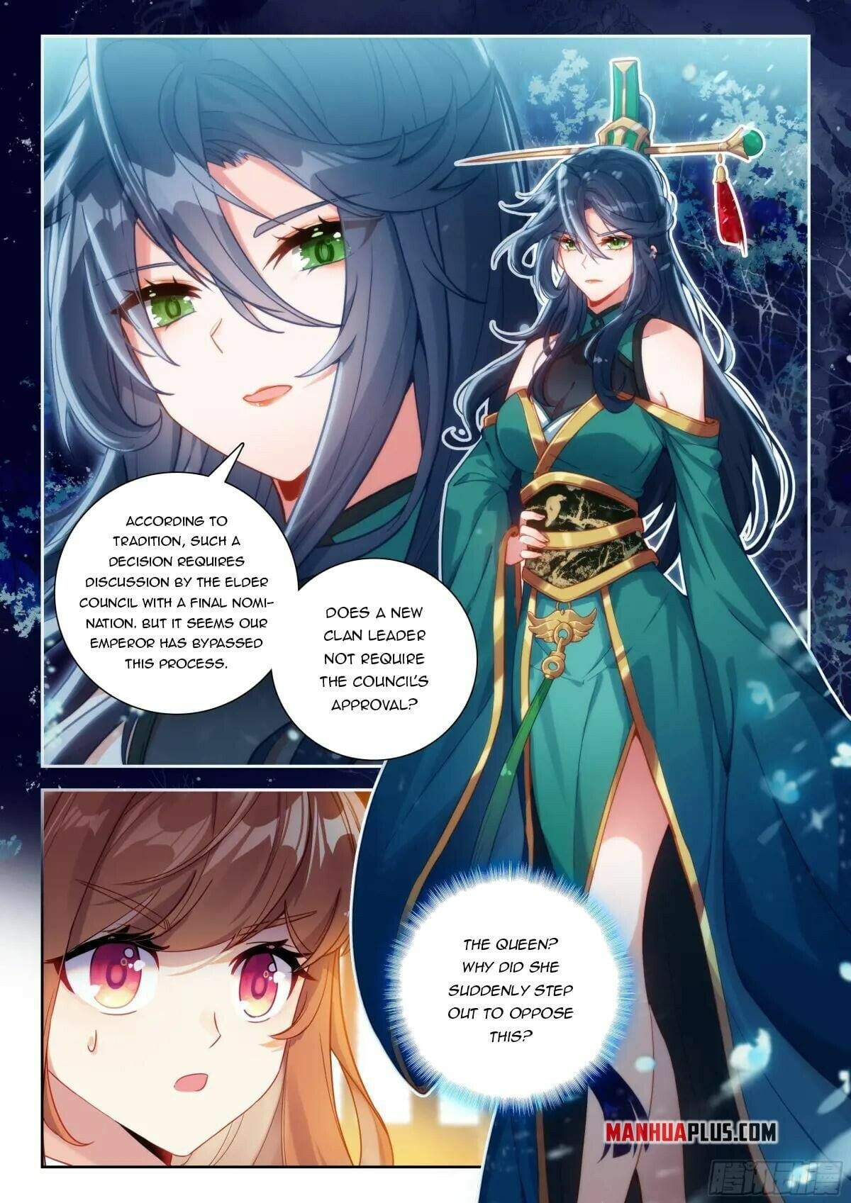 Read Soul Land V Manga Online