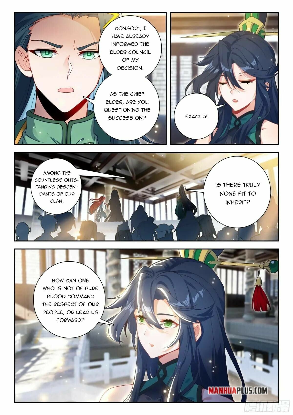 Read Soul Land V Manga Online