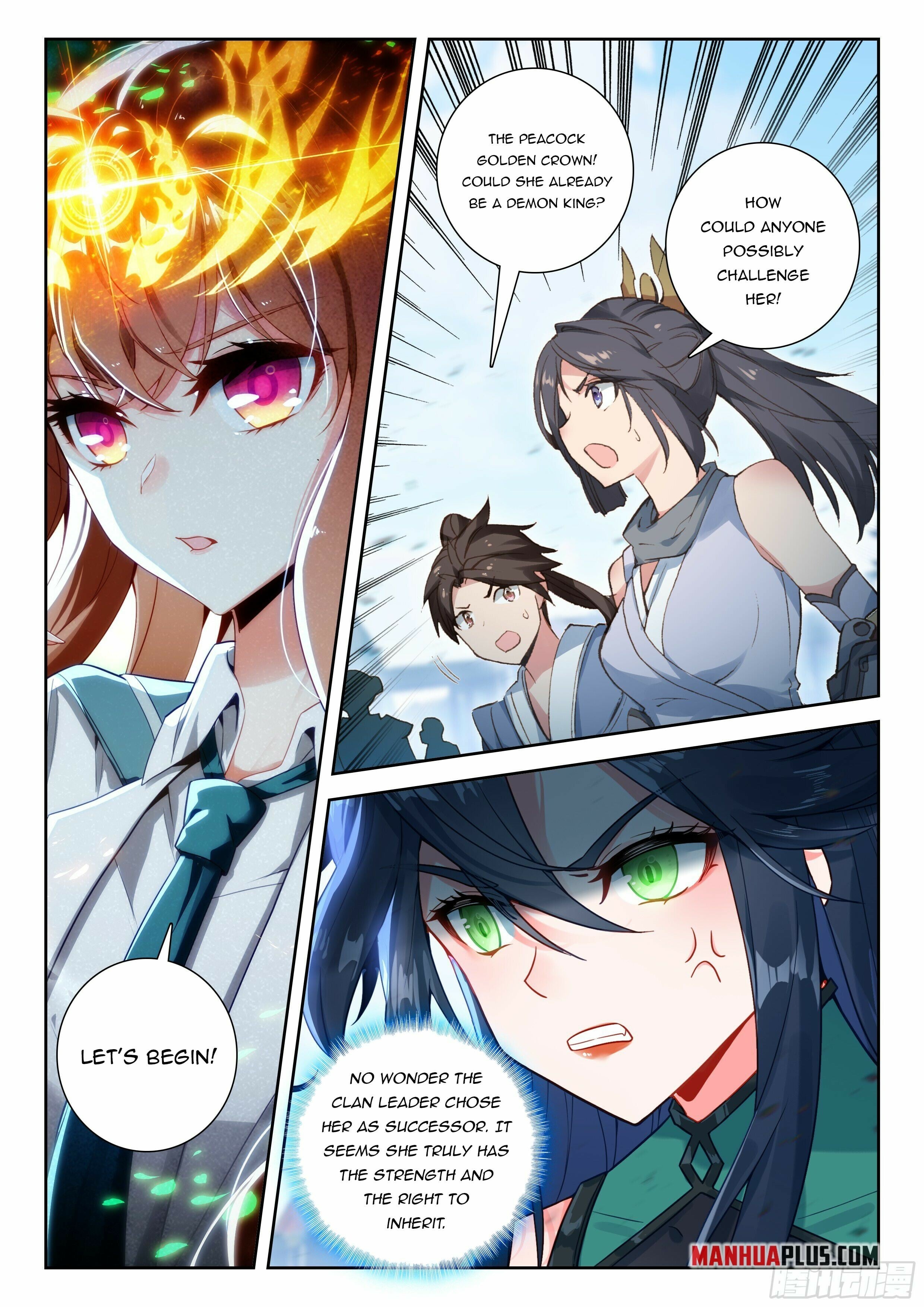 Read Soul Land V Manga Online