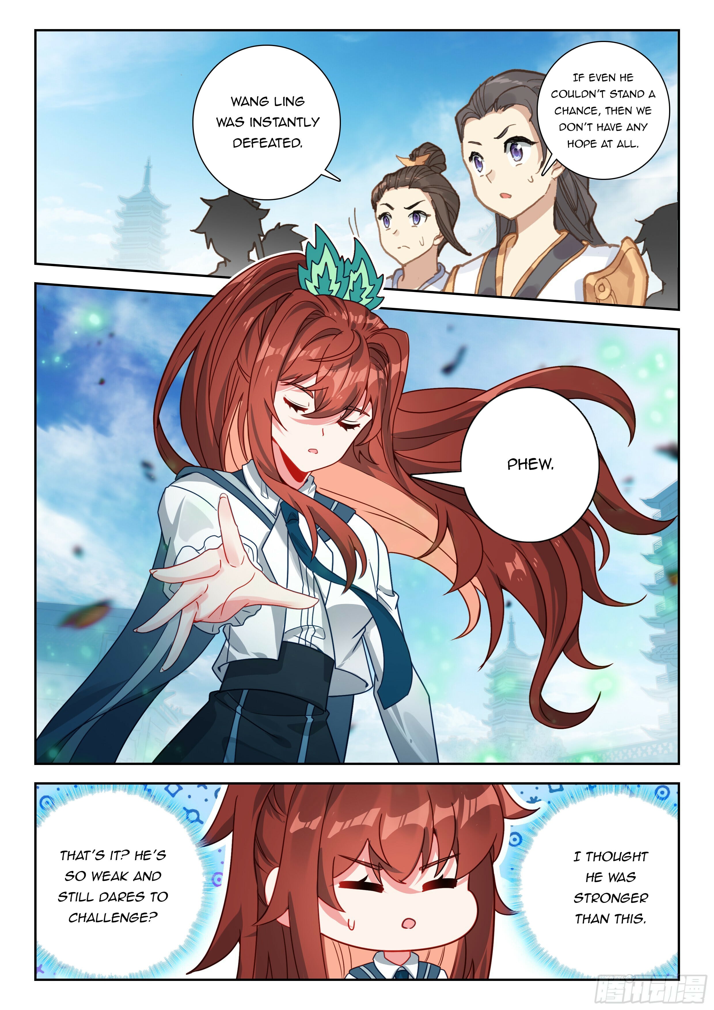 Read Soul Land V Manga Online