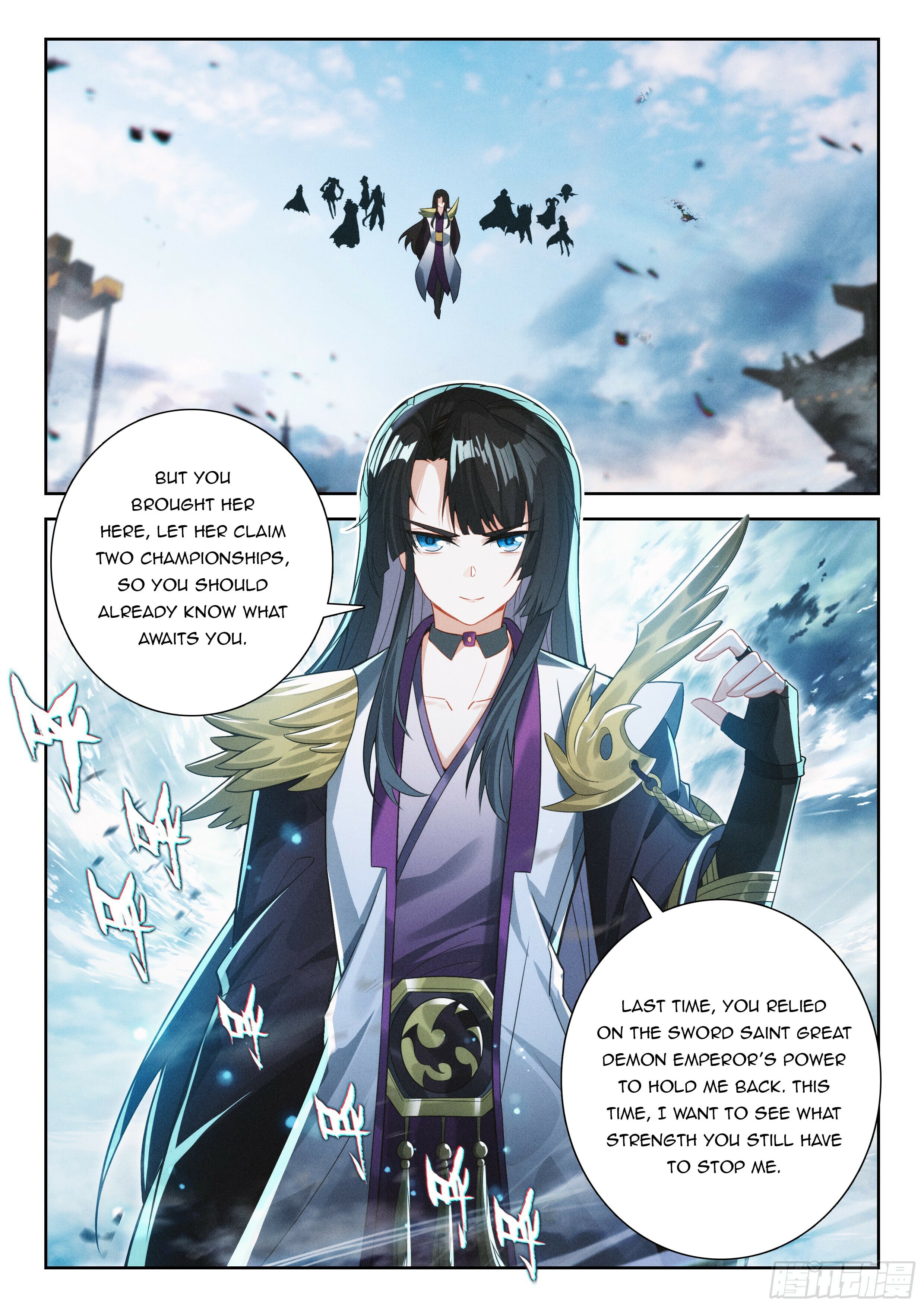 Read Soul Land V Manga Online