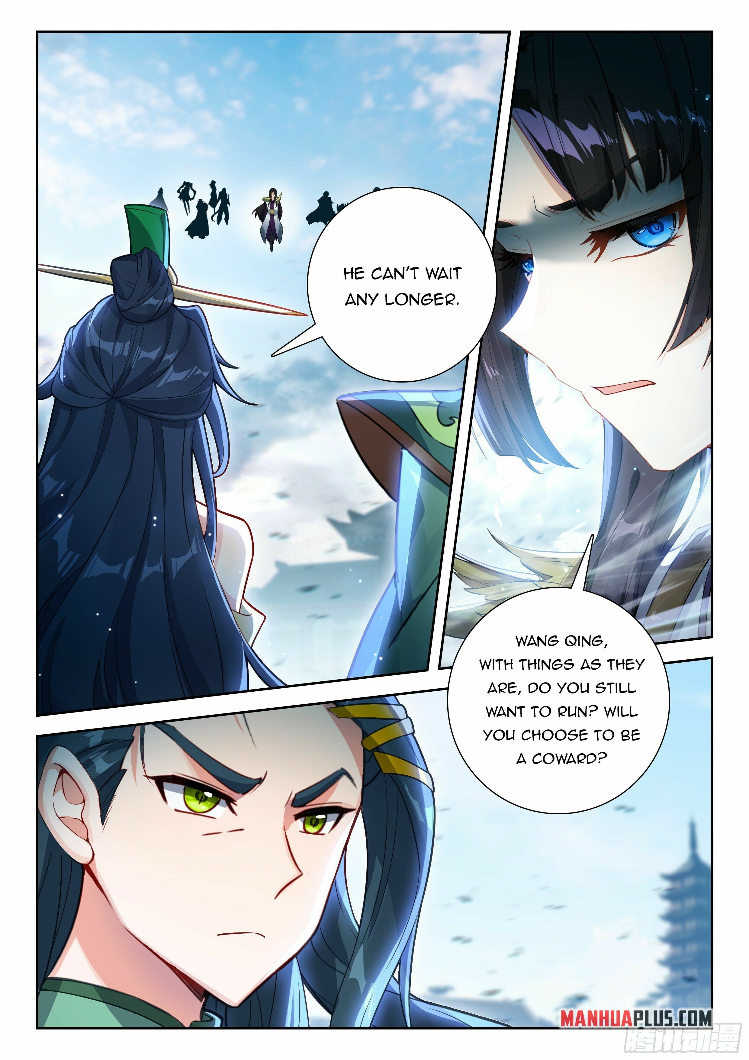 Read Soul Land V Manga Online