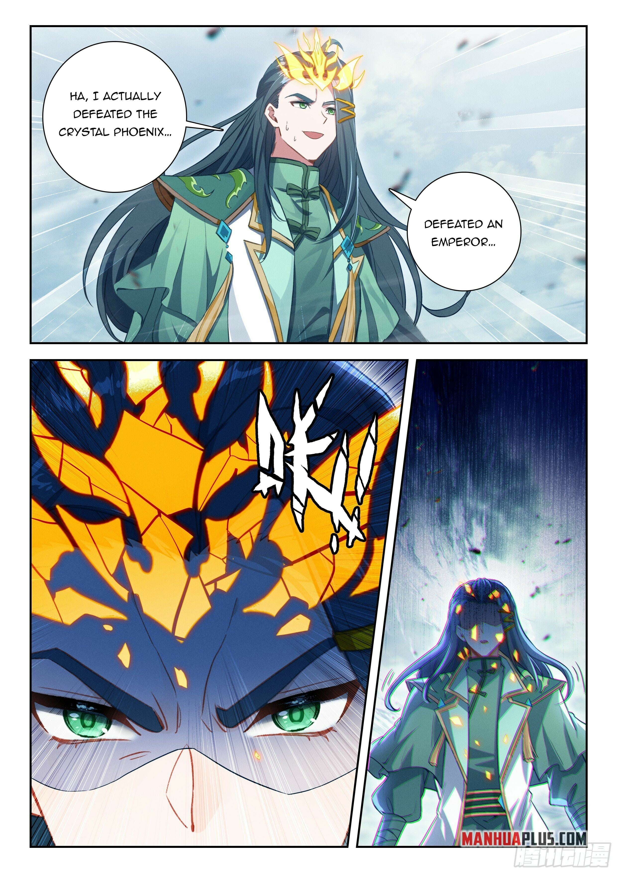 Read Soul Land V Manga Online