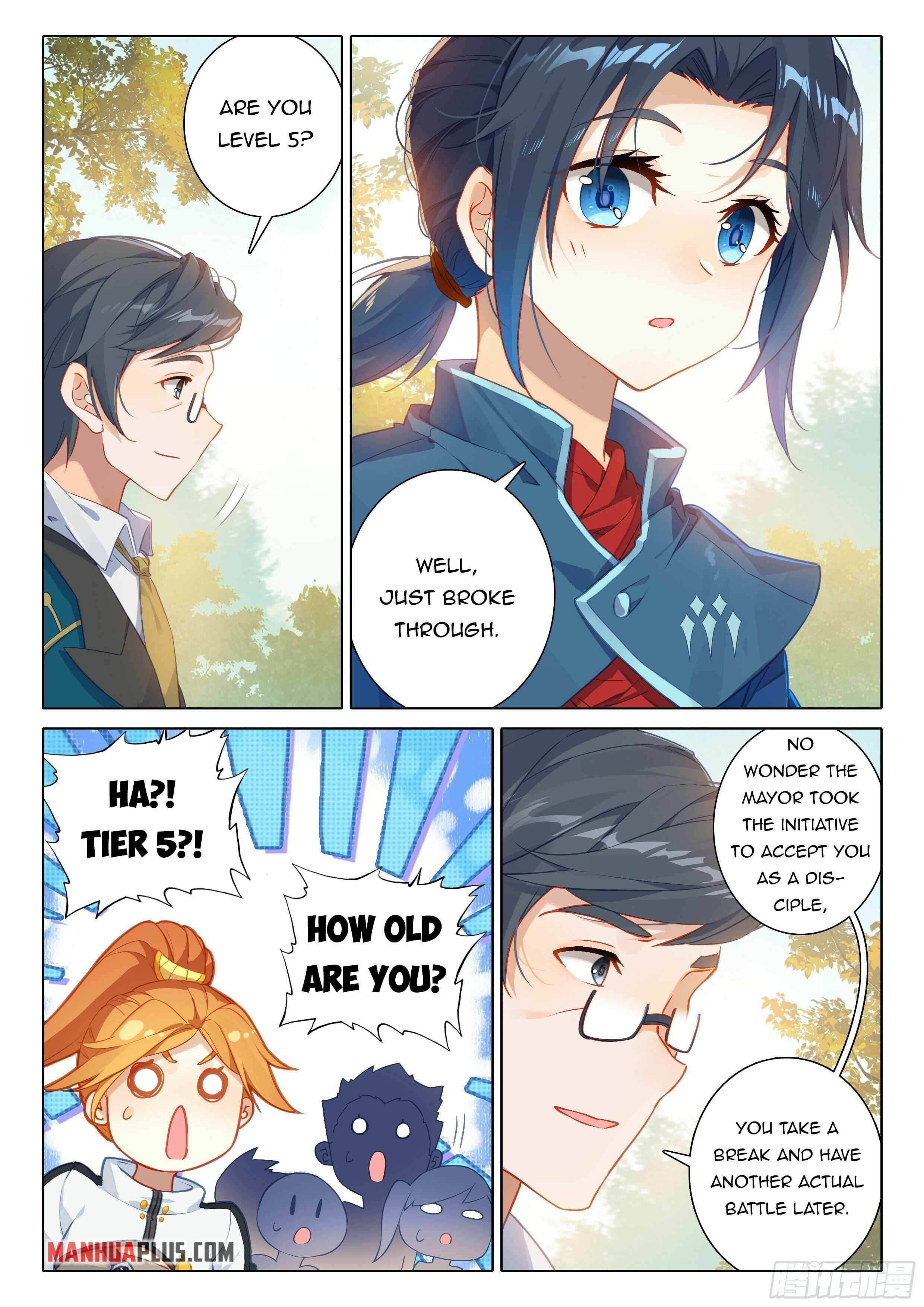 Read Soul Land V Manga Online