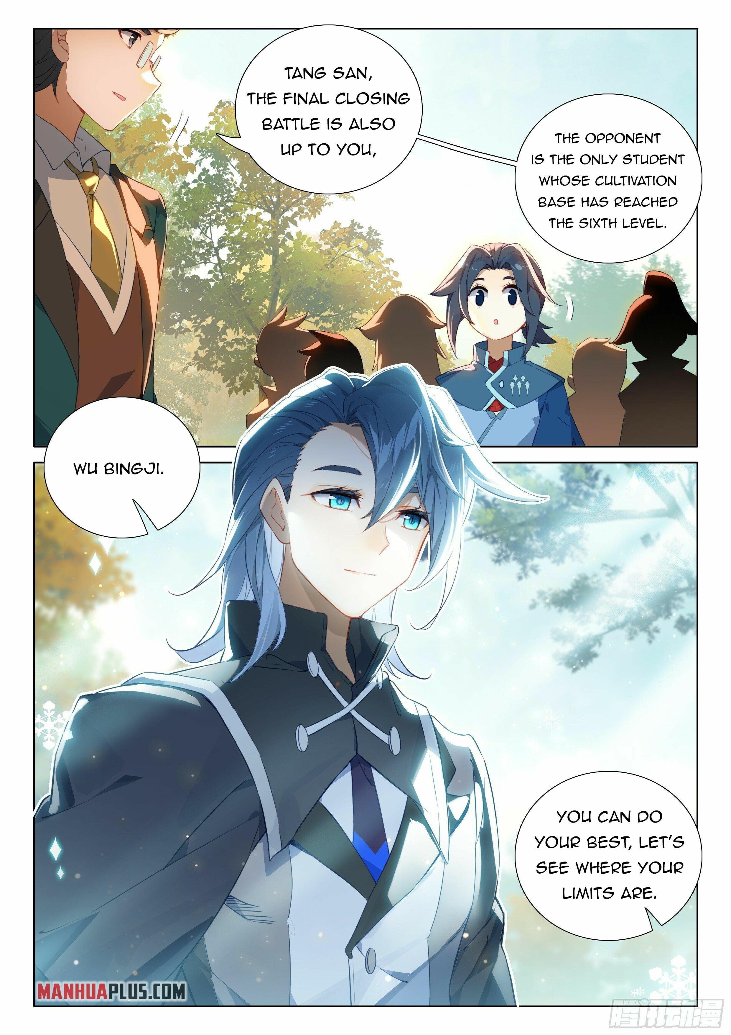 Read Soul Land V Manga Online