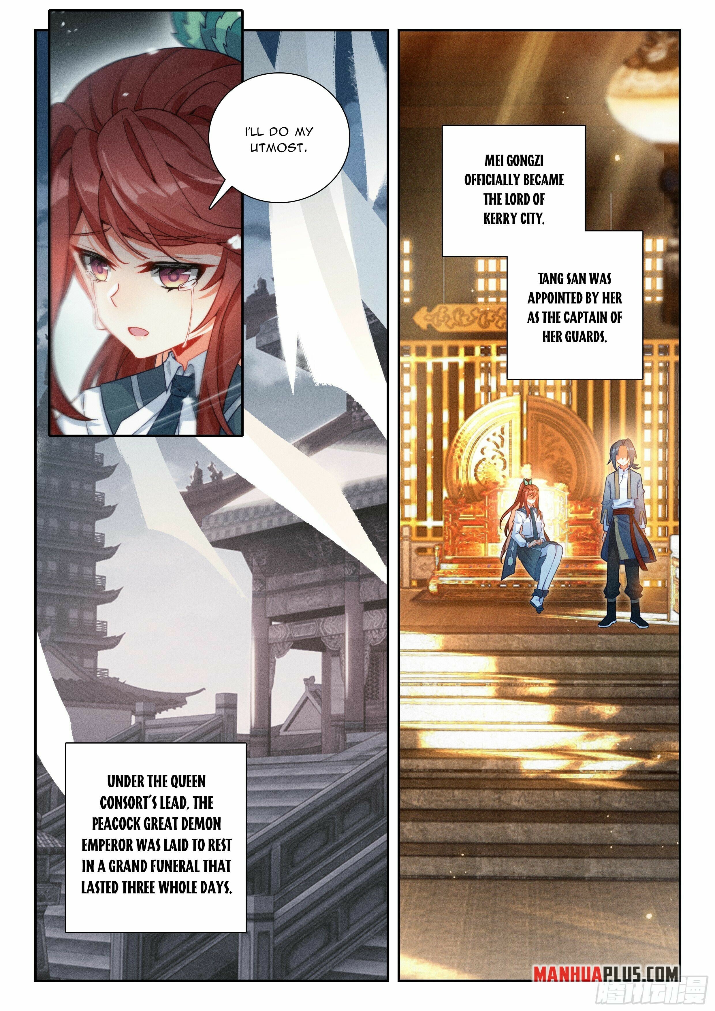 Read Soul Land V Manga Online