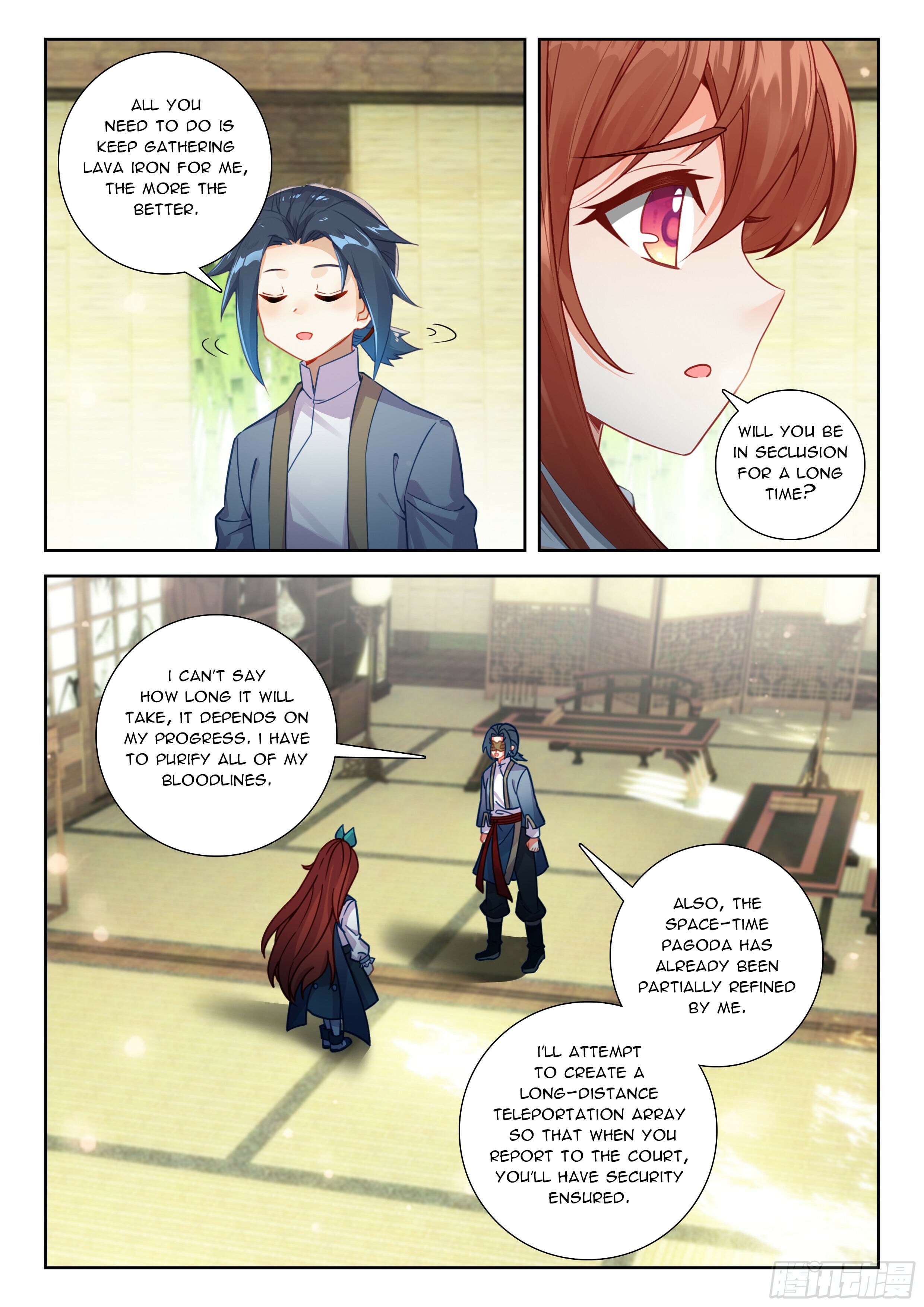 Read Soul Land V Manga Online