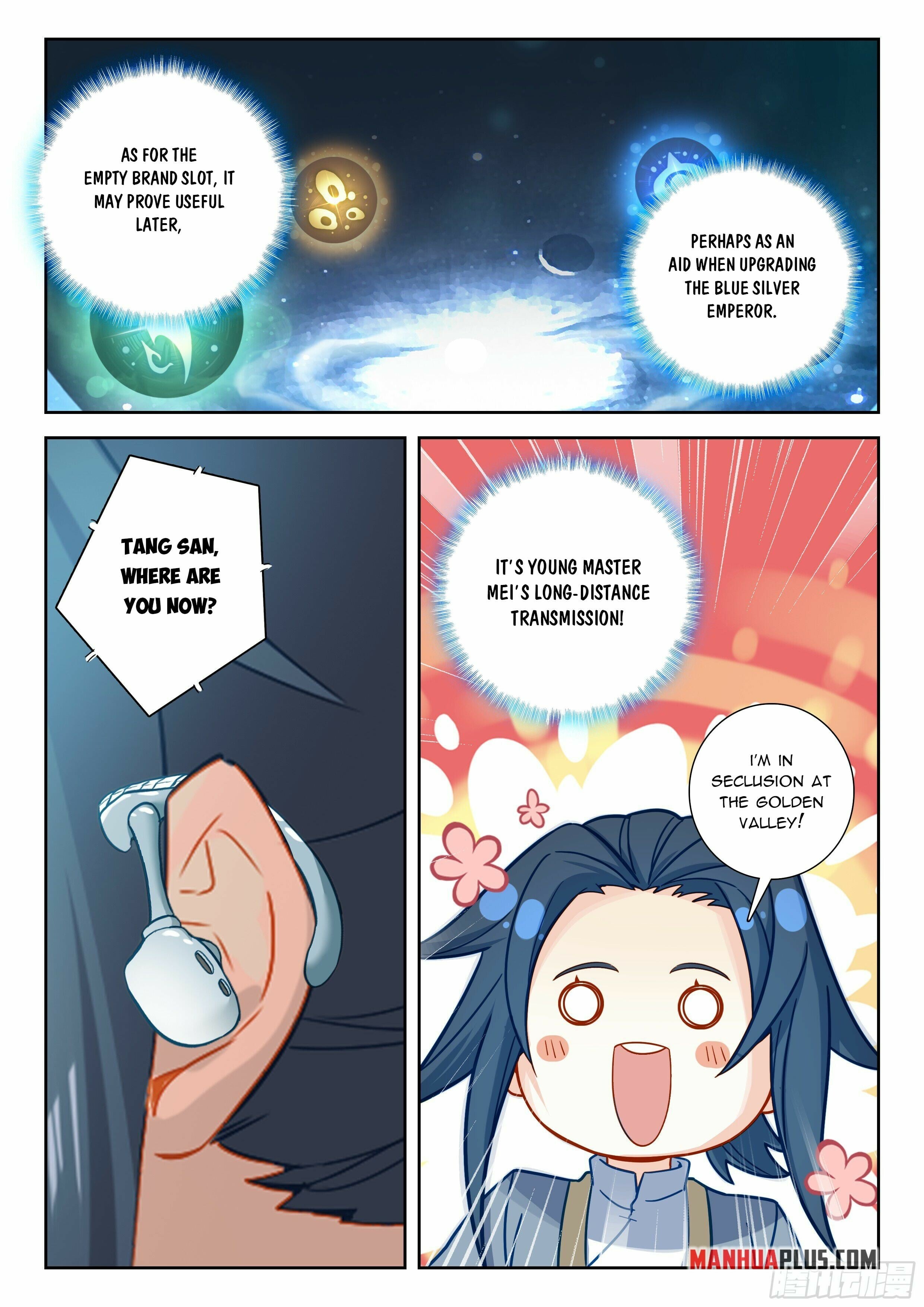 Read Soul Land V Manga Online