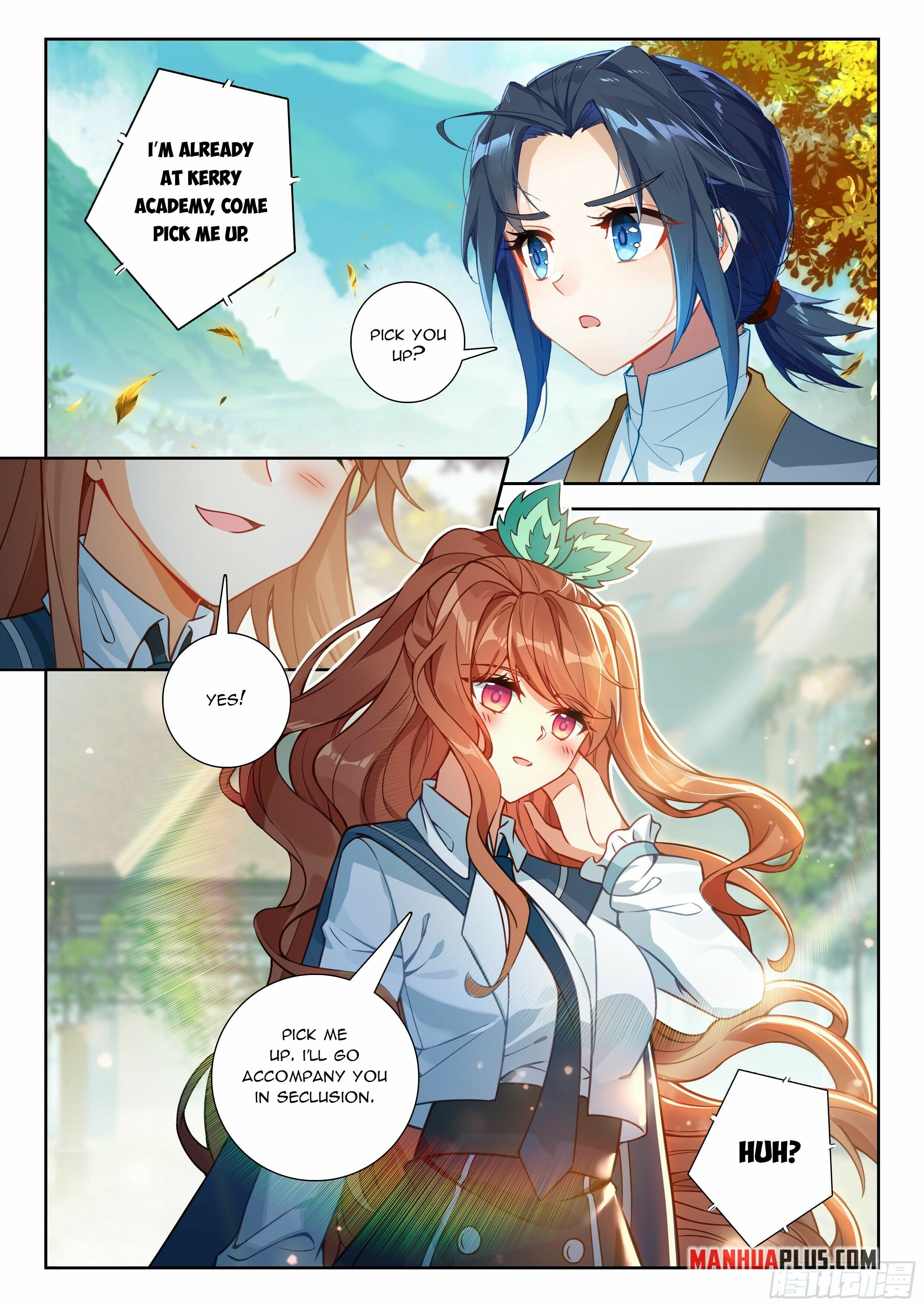 Read Soul Land V Manga Online