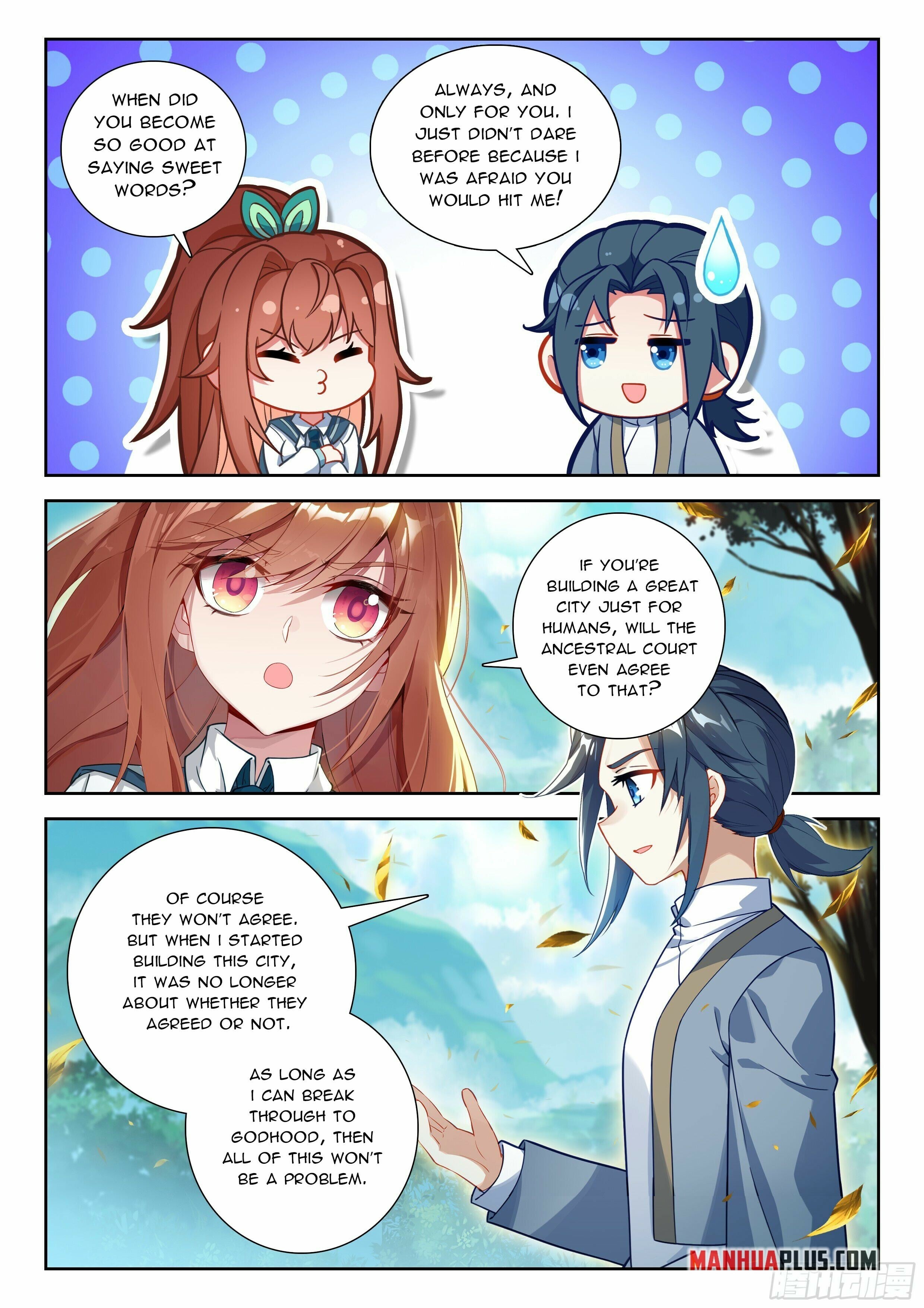 Read Soul Land V Manga Online