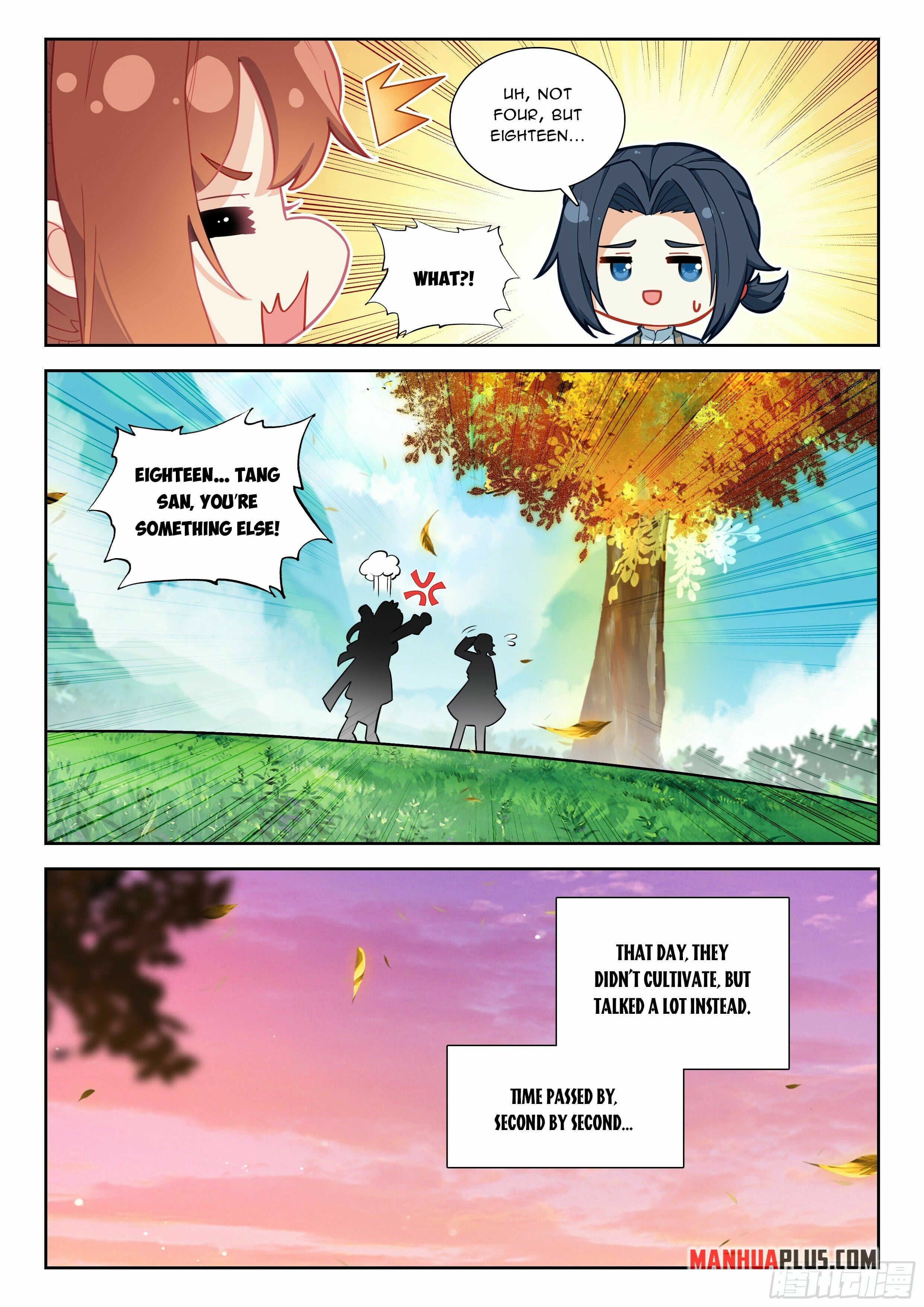 Read Soul Land V Manga Online