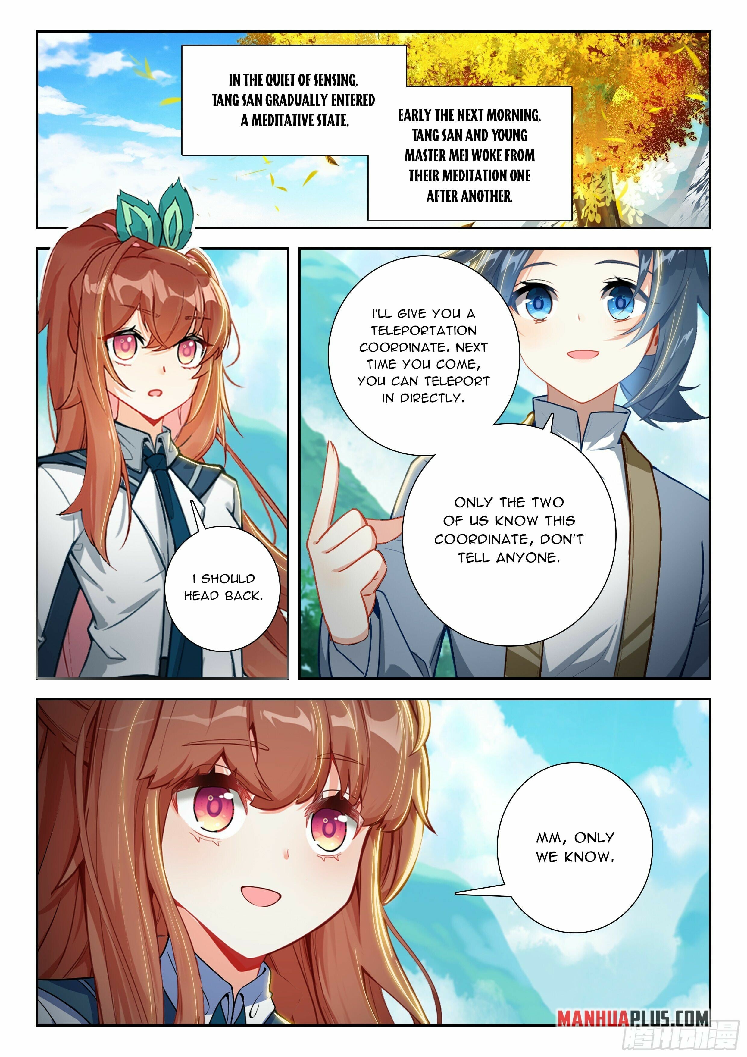 Read Soul Land V Manga Online