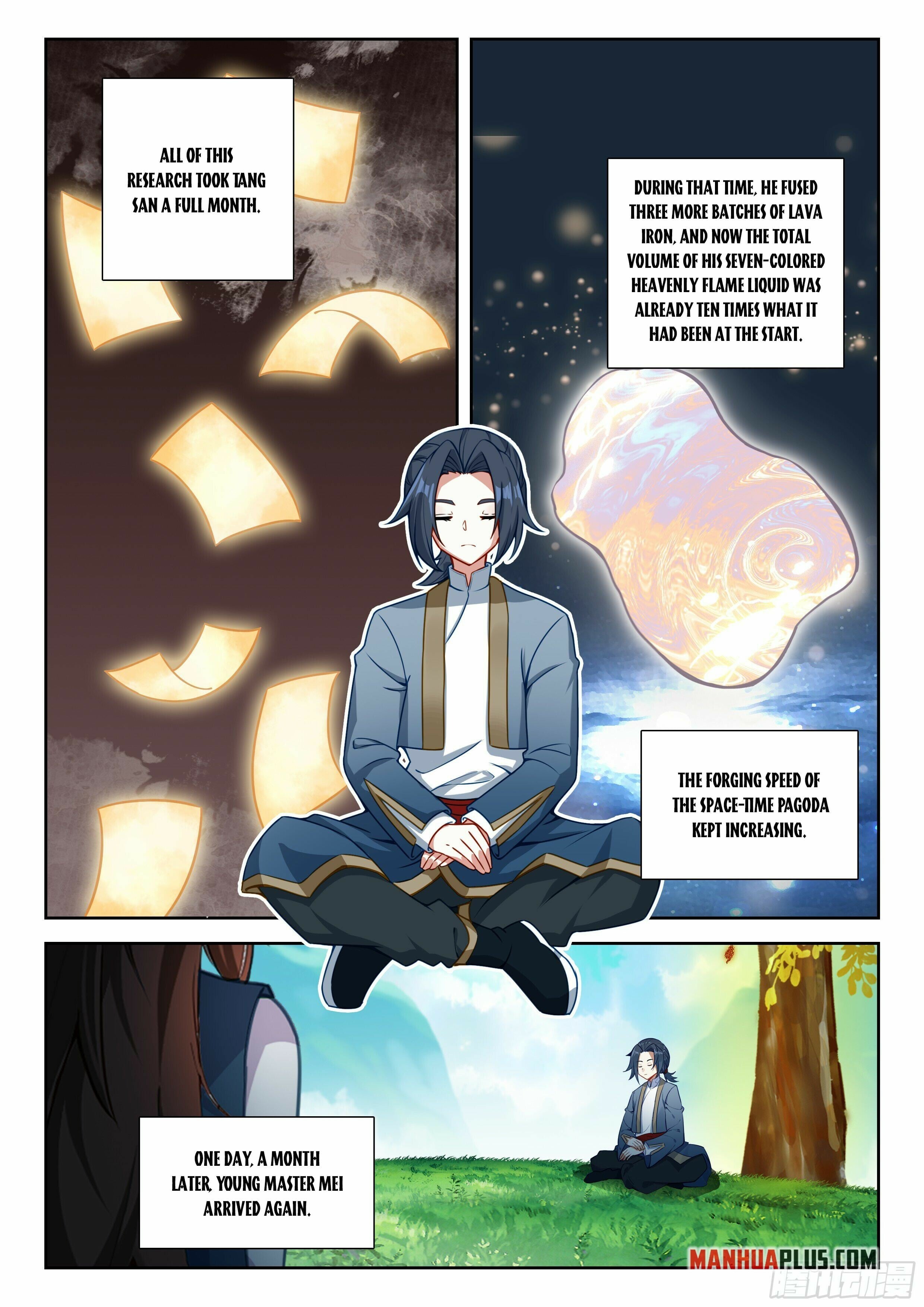 Read Soul Land V Manga Online