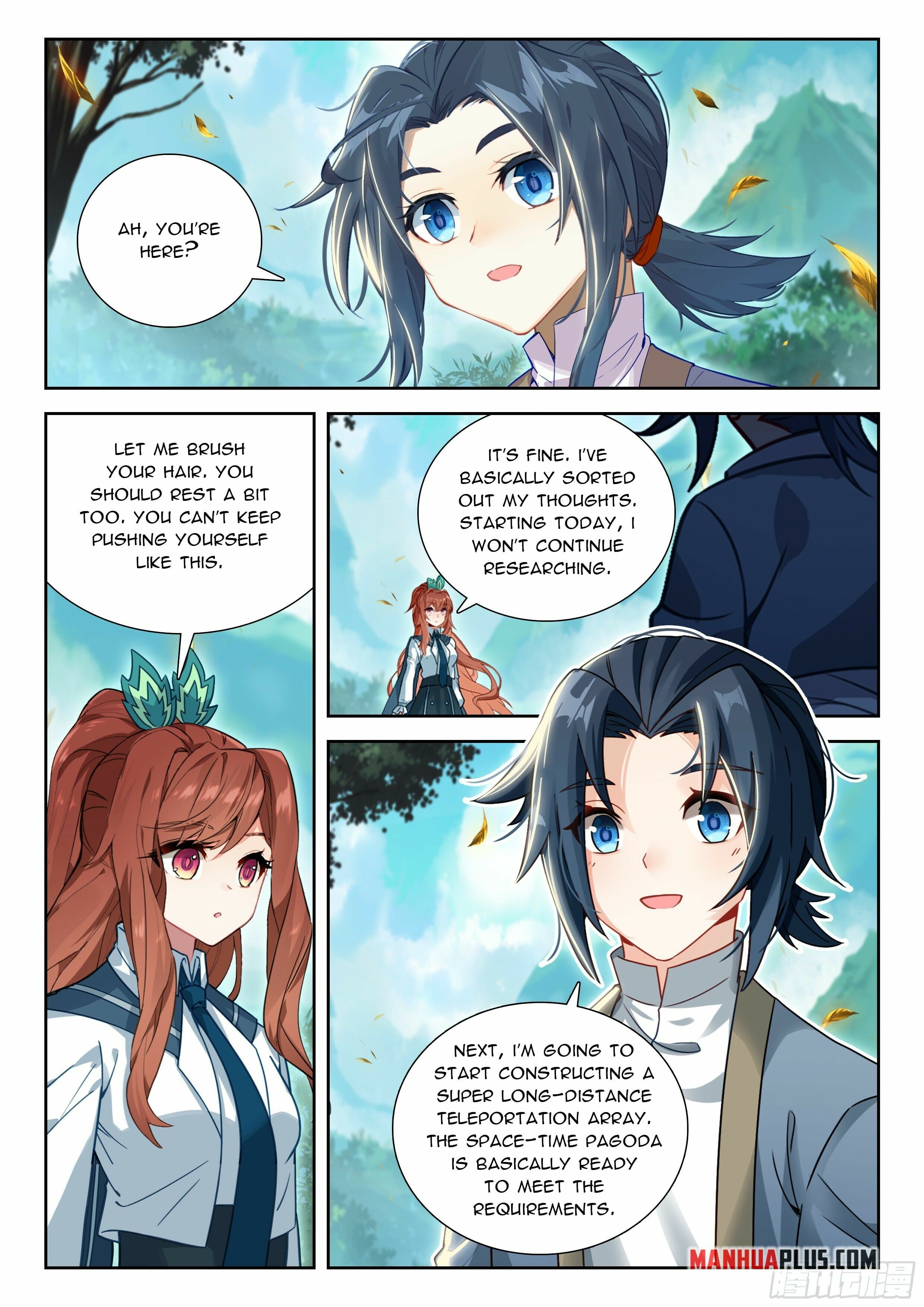 Read Soul Land V Manga Online