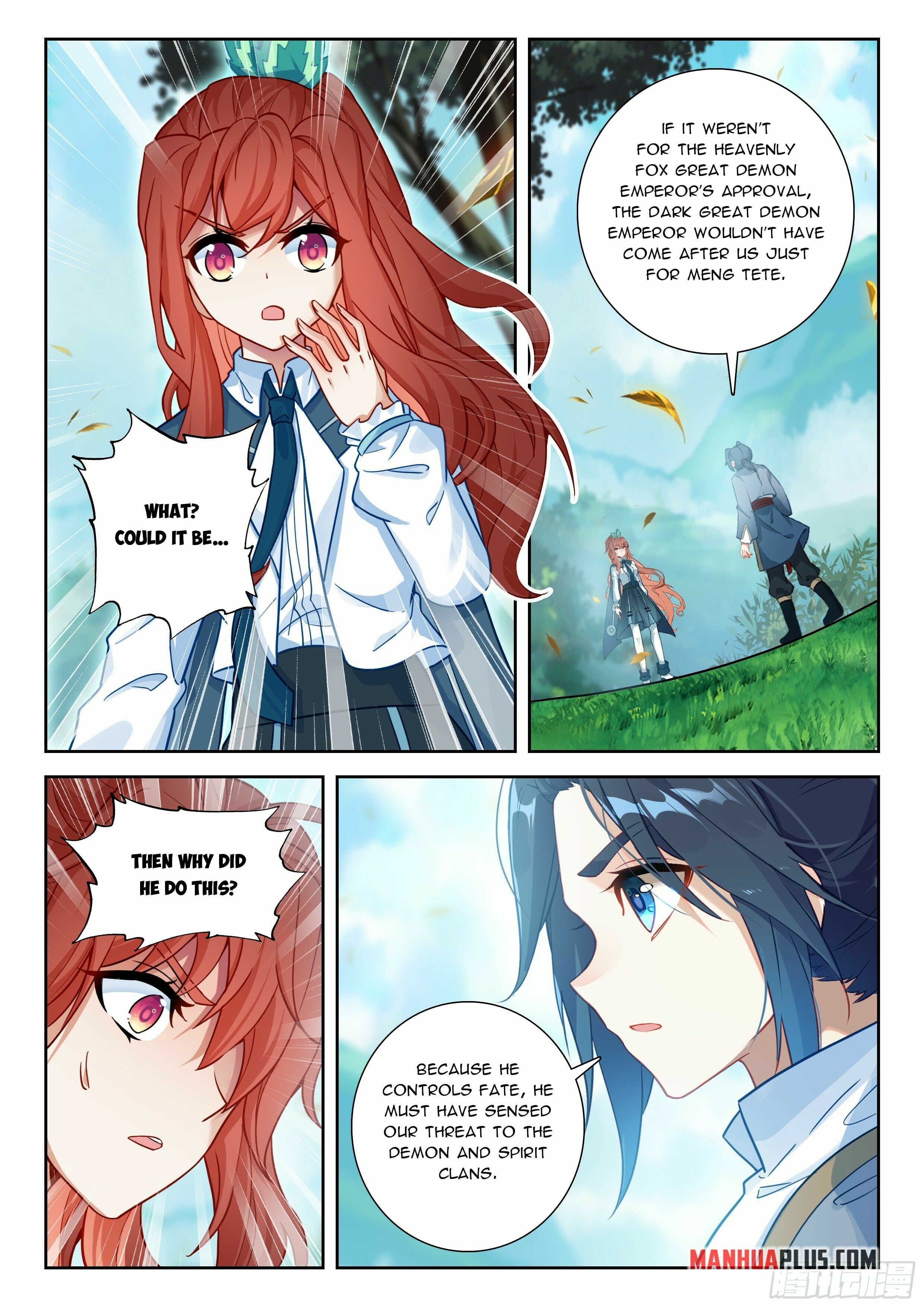 Read Soul Land V Manga Online