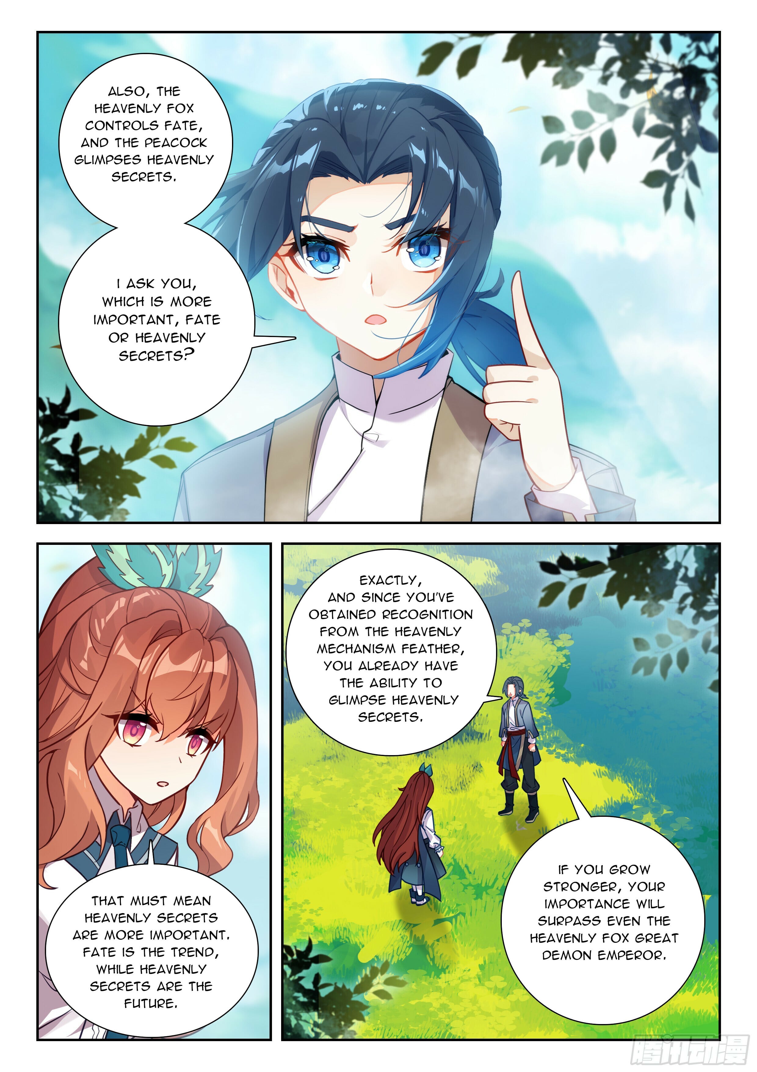 Read Soul Land V Manga Online