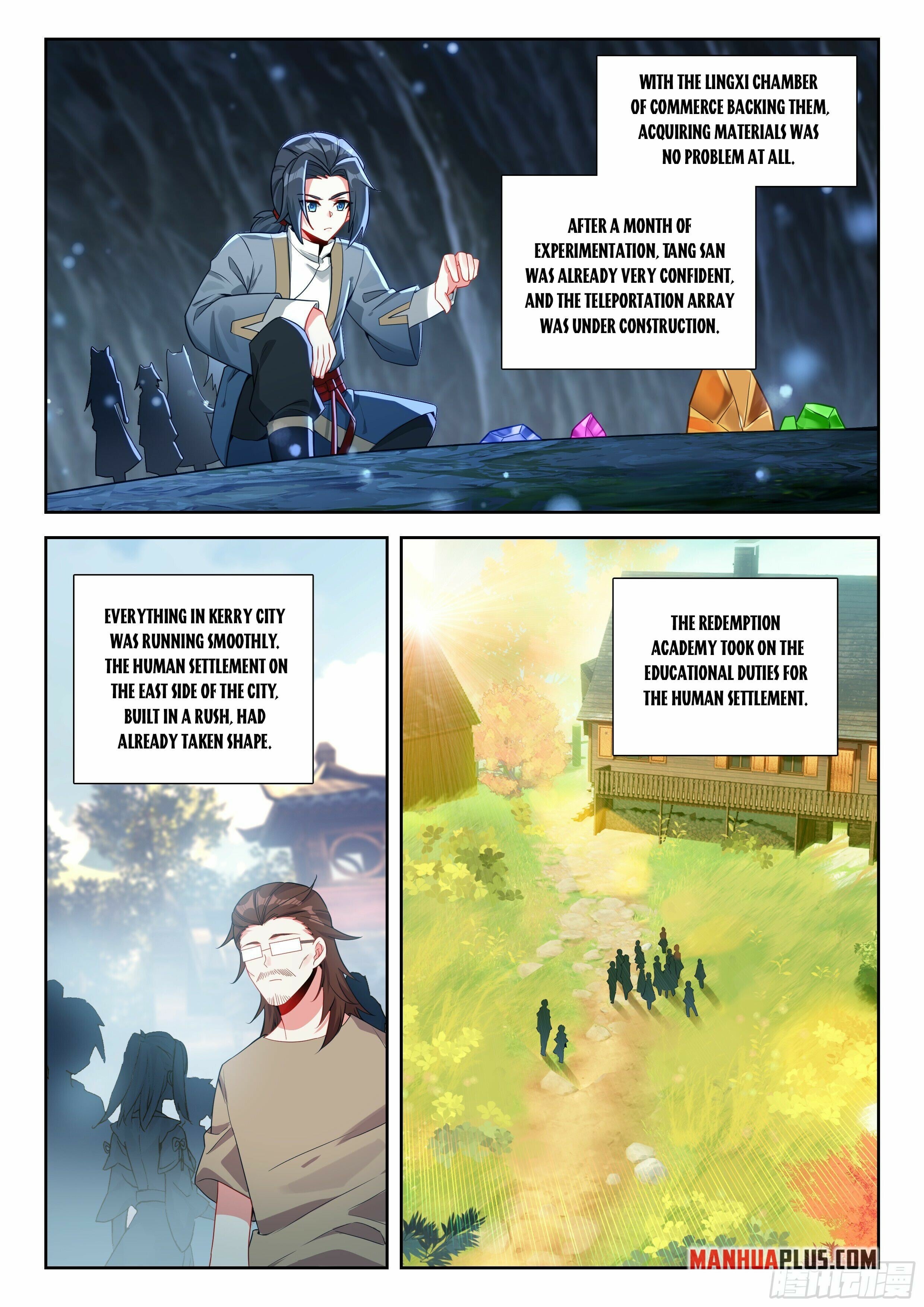 Read Soul Land V Manga Online