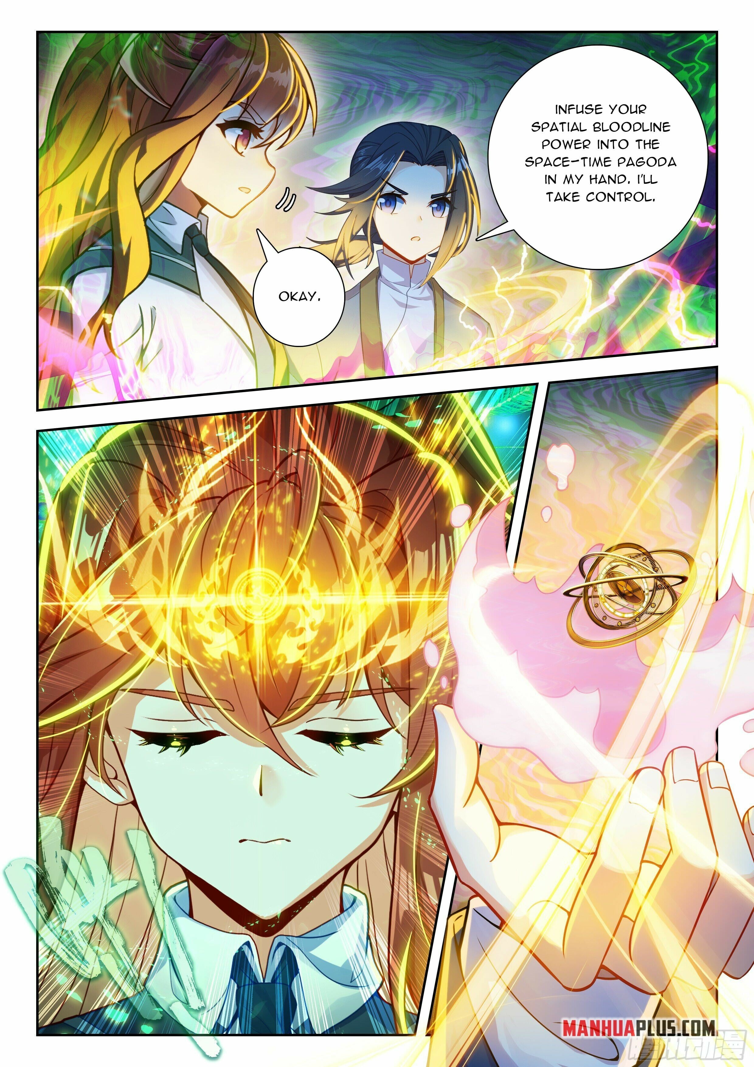 Read Soul Land V Manga Online