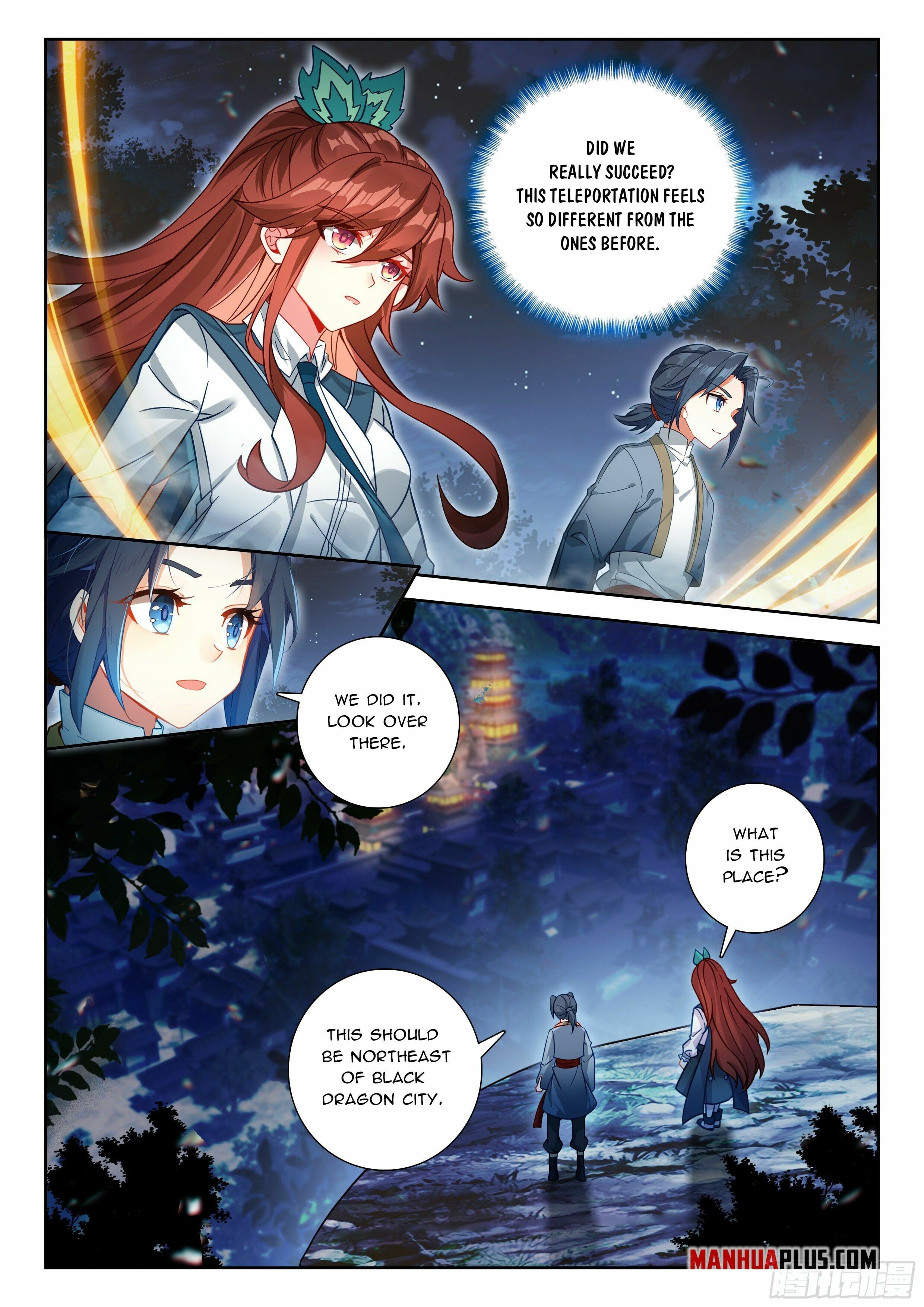 Read Soul Land V Manga Online