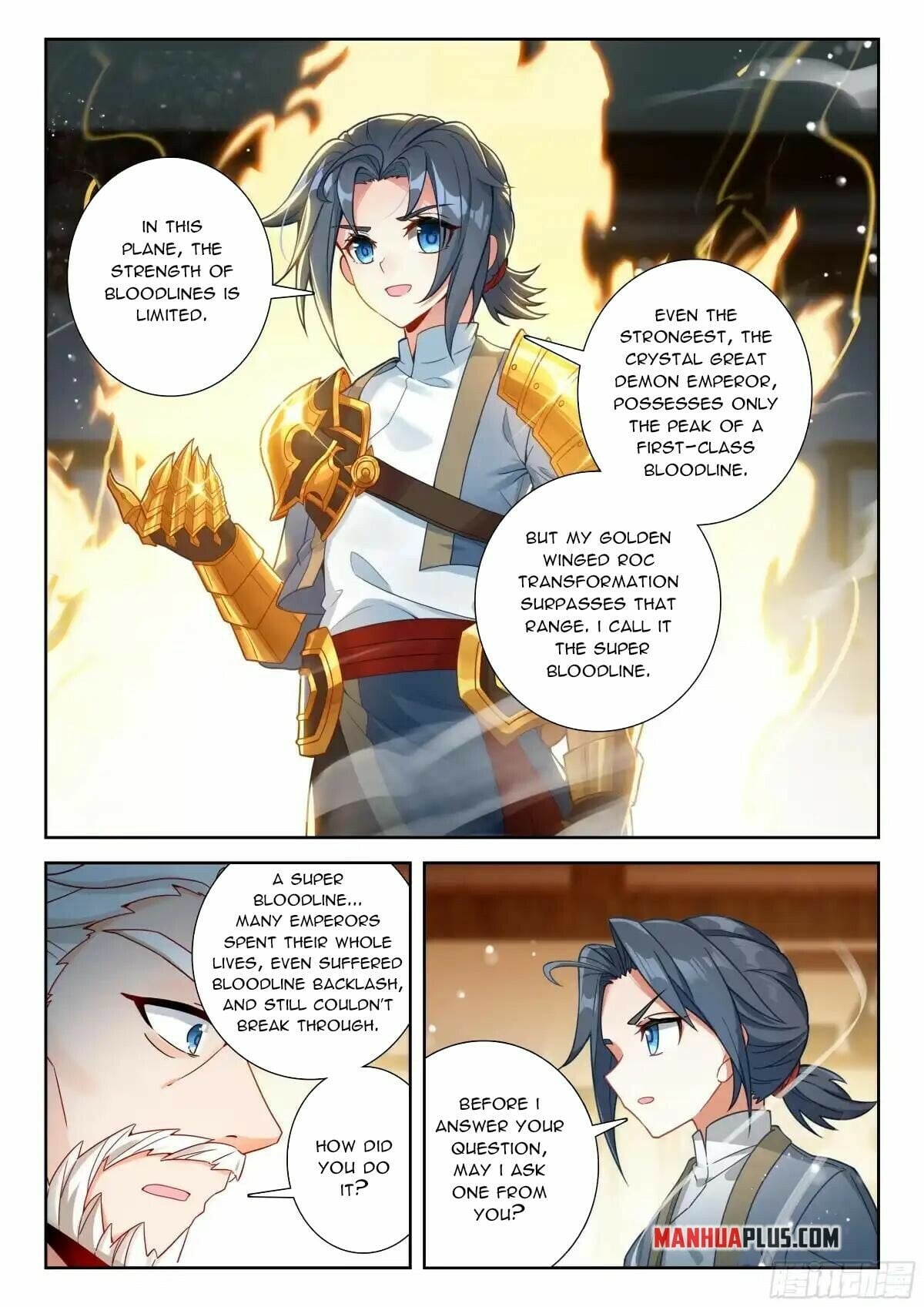 Read Soul Land V Manga Online