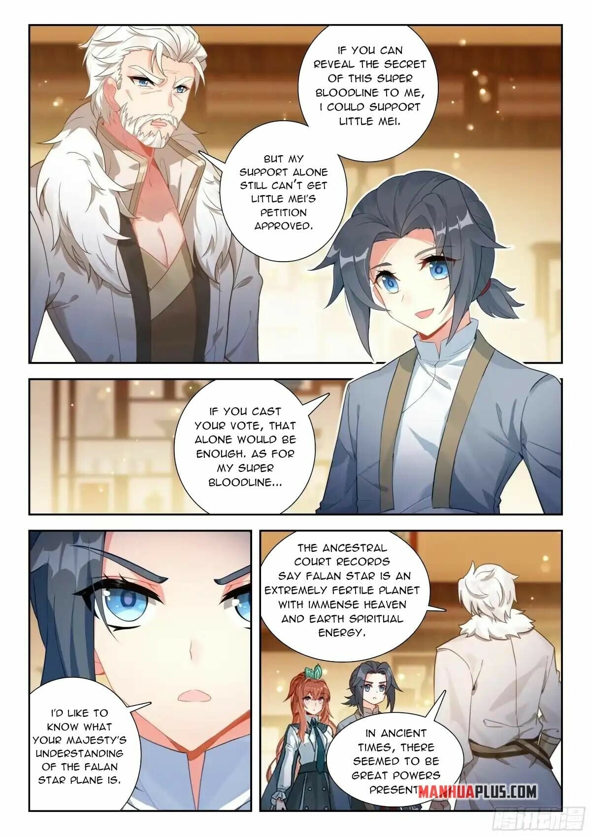 Read Soul Land V Manga Online