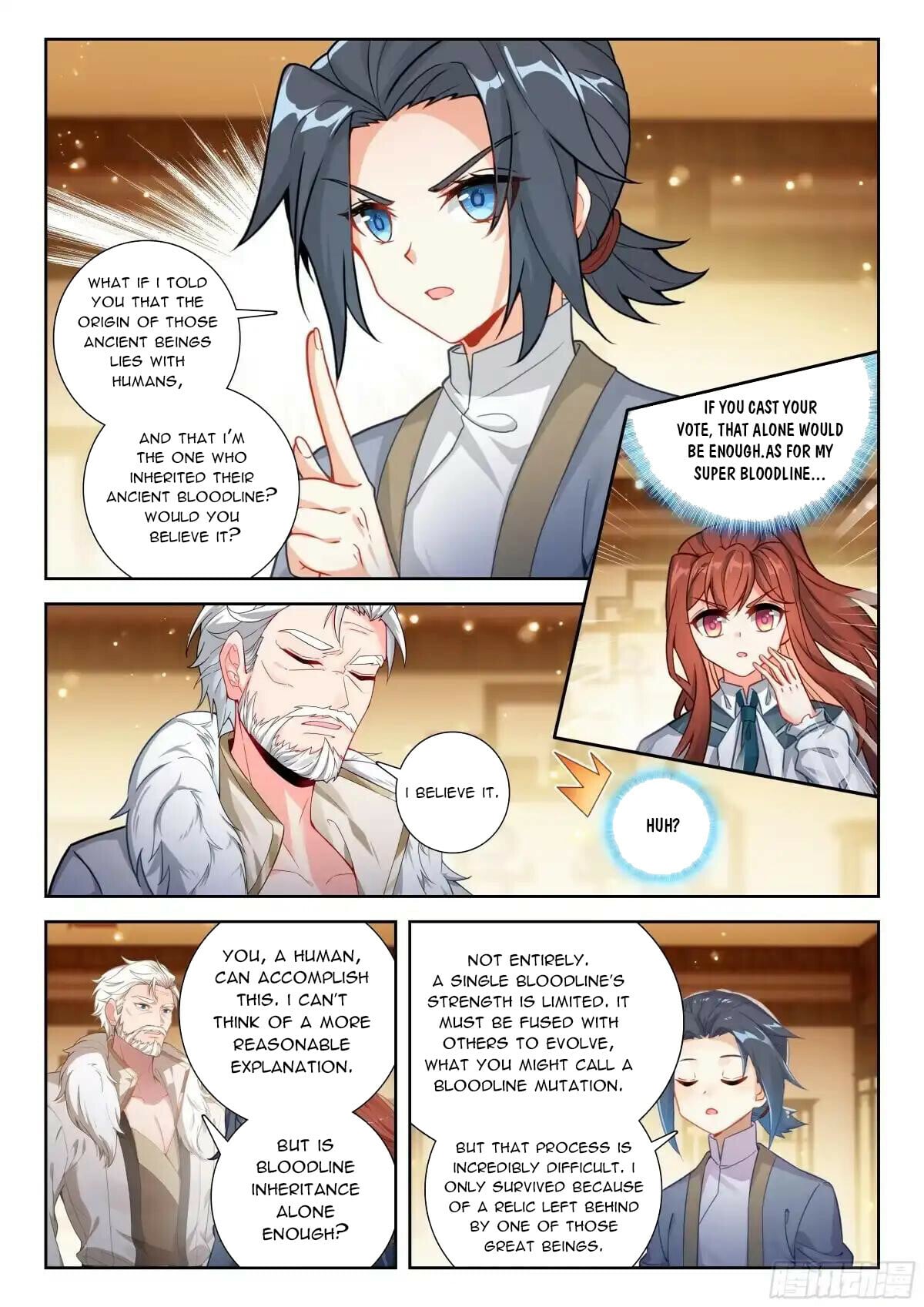 Read Soul Land V Manga Online