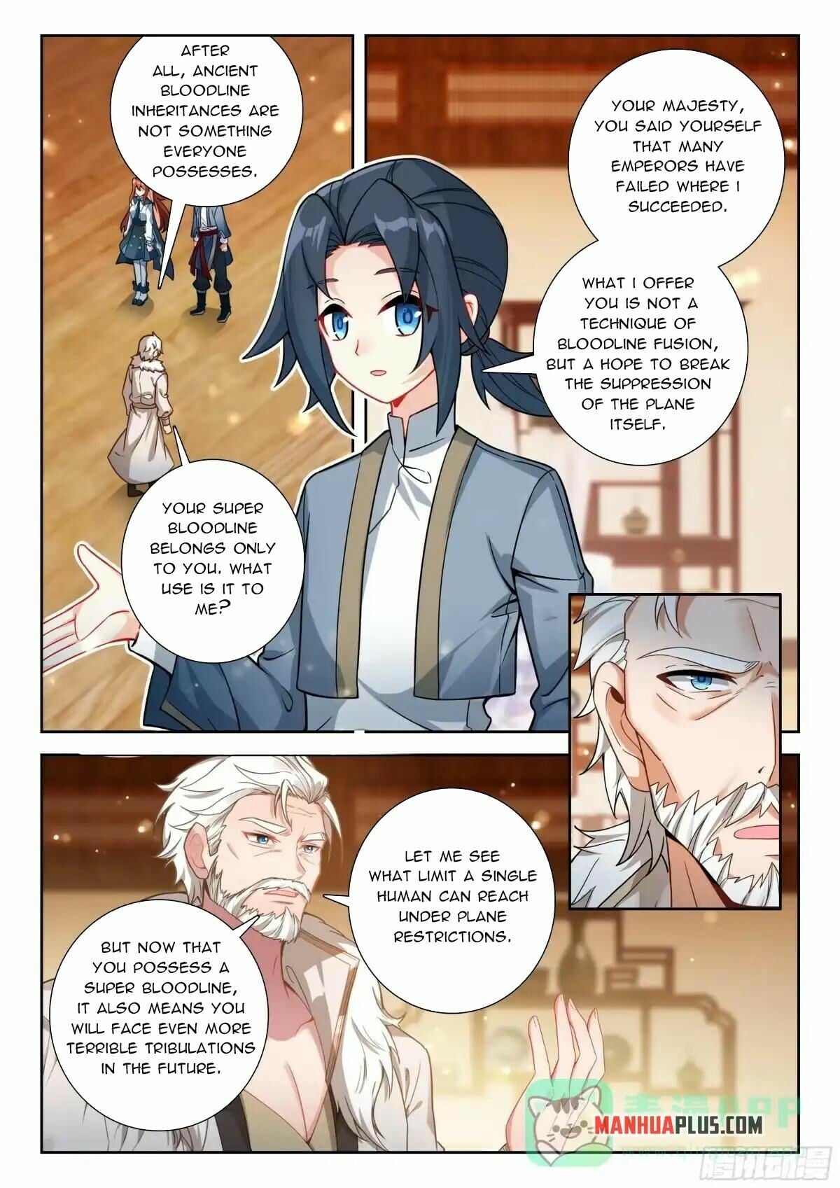 Read Soul Land V Manga Online