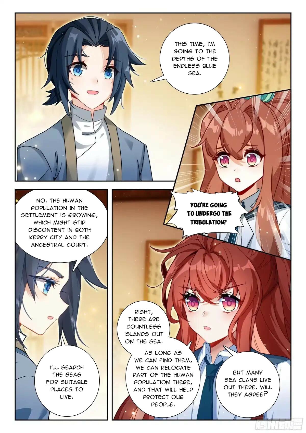 Read Soul Land V Manga Online