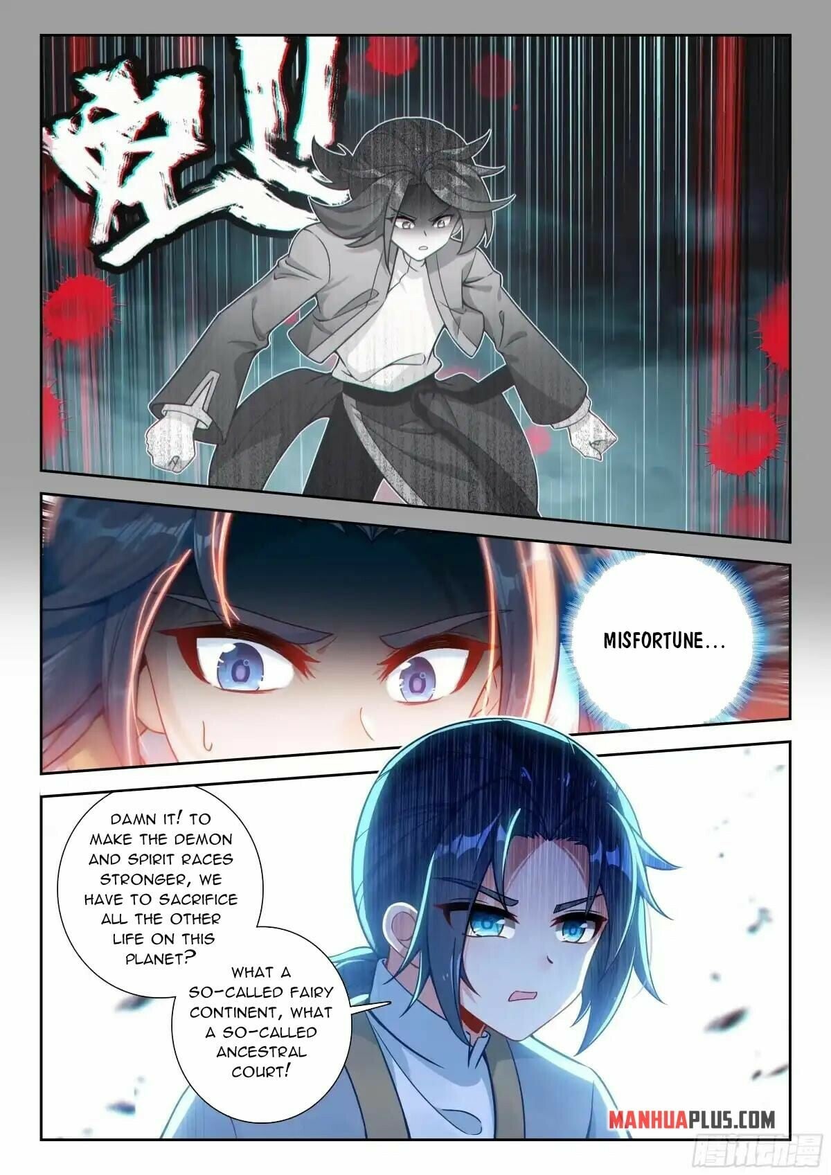 Read Soul Land V Manga Online