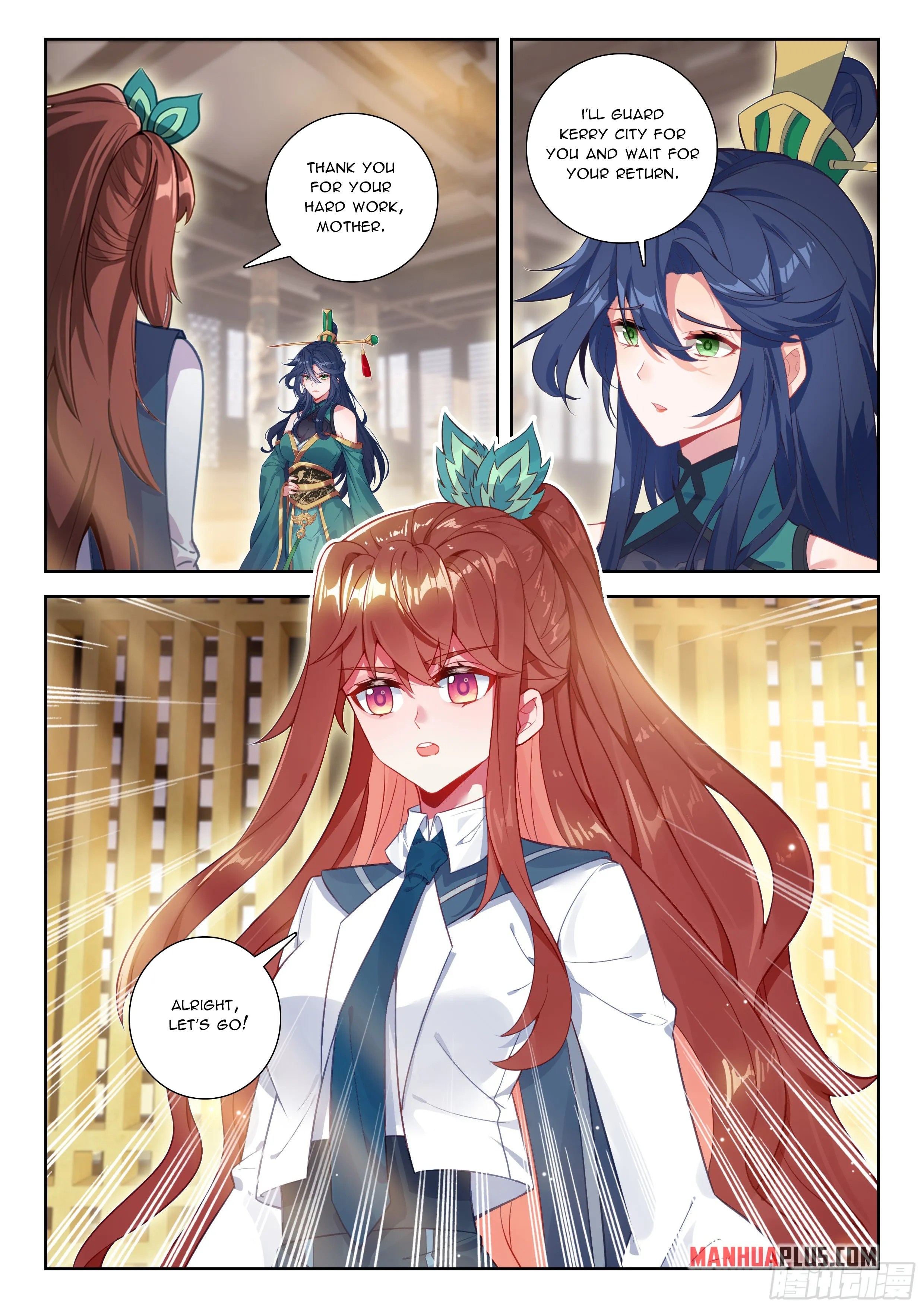 Read Soul Land V Manga Online