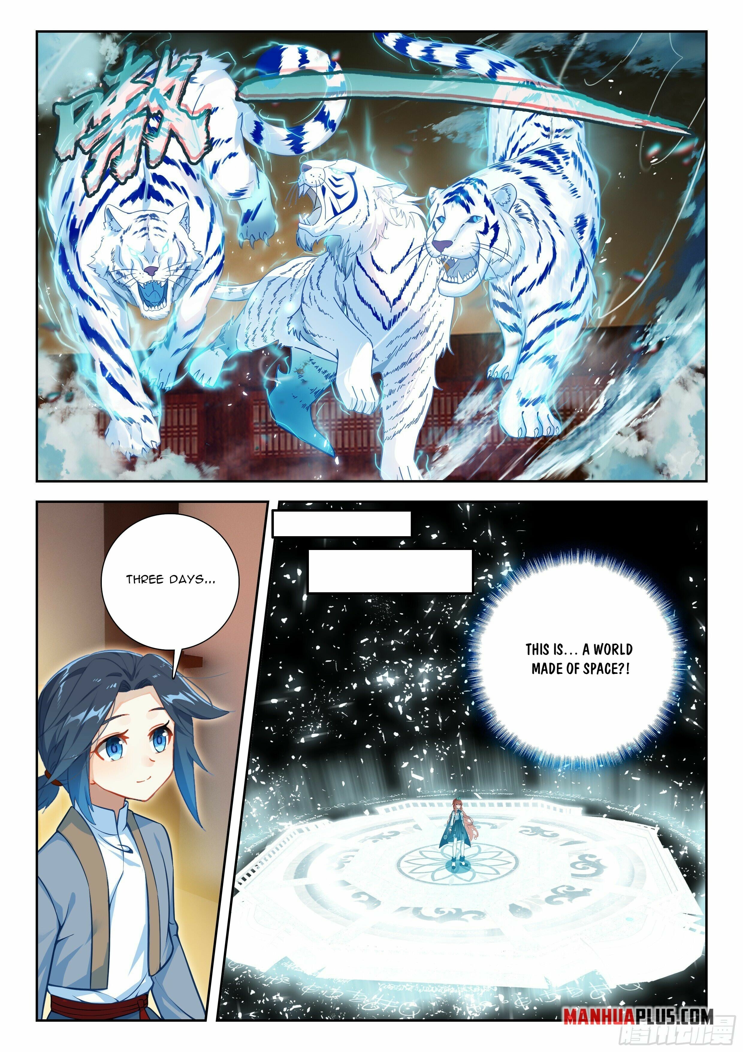 Read Soul Land V Manga Online