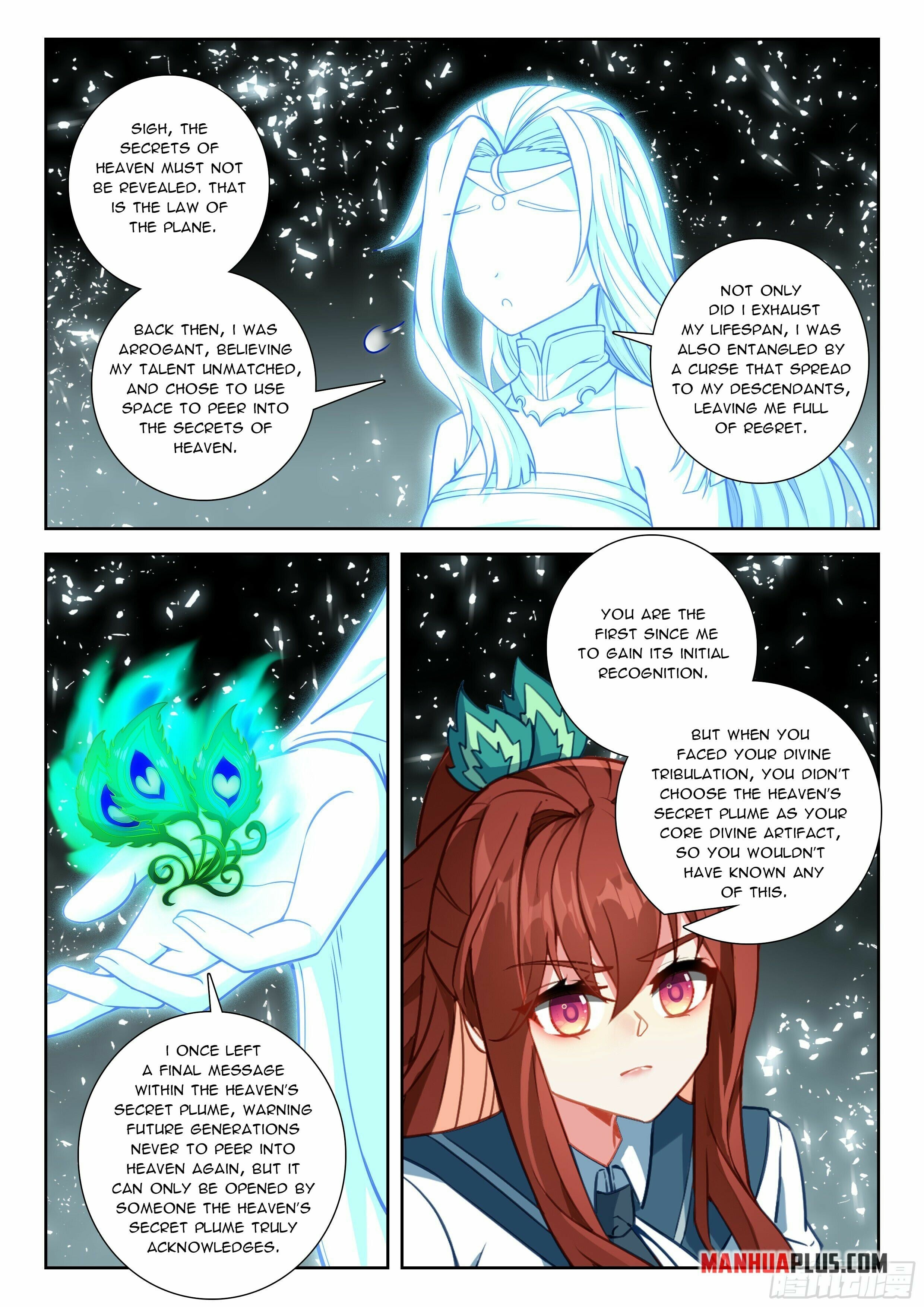 Read Soul Land V Manga Online